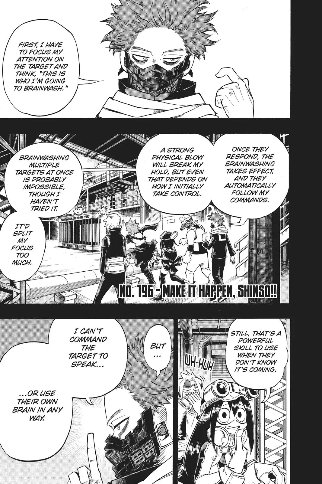 My Hero Academia - Chapter 196 - Page 1