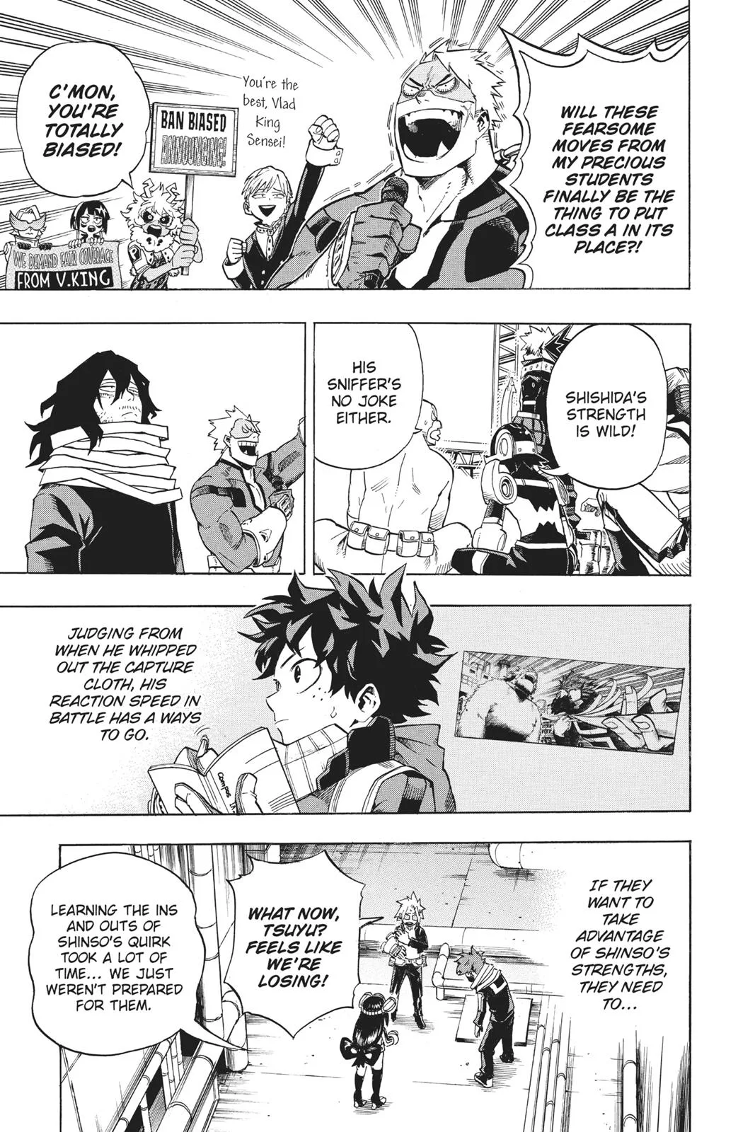 My Hero Academia - Chapter 196 - Page 10