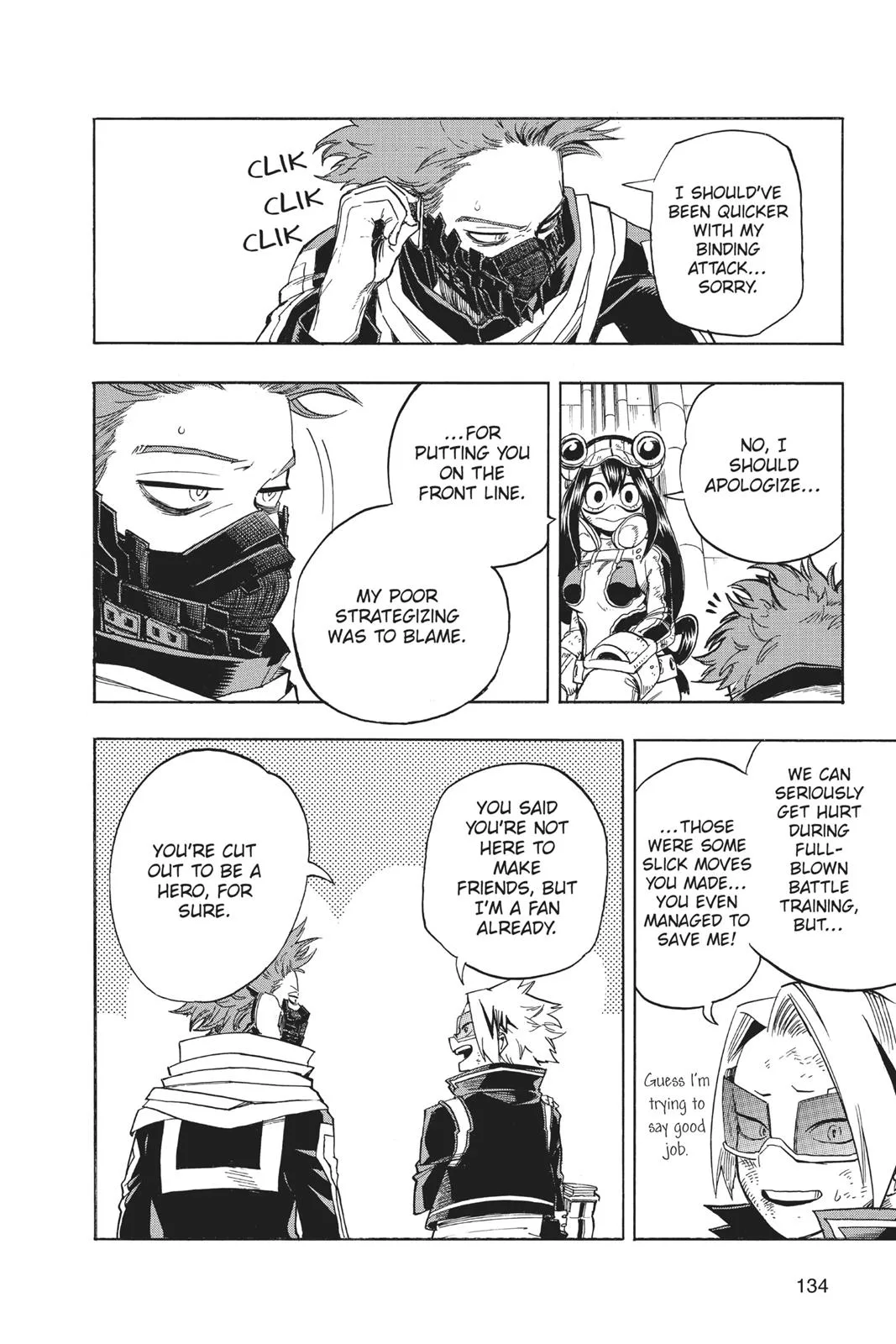 My Hero Academia - Chapter 196 - Page 11