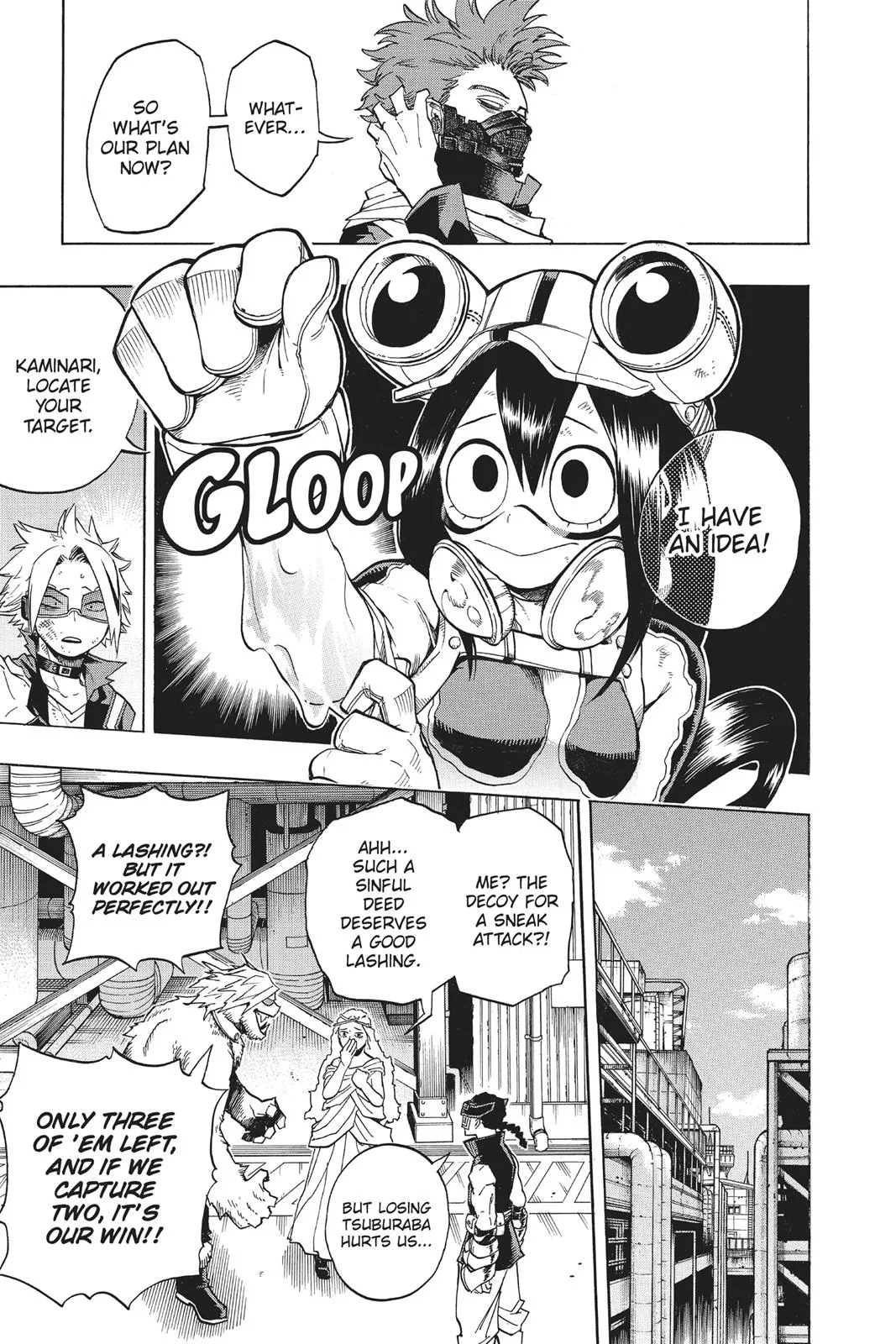 My Hero Academia - Chapter 196 - Page 12