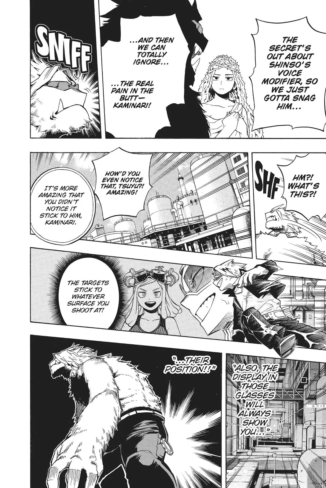 My Hero Academia - Chapter 196 - Page 13
