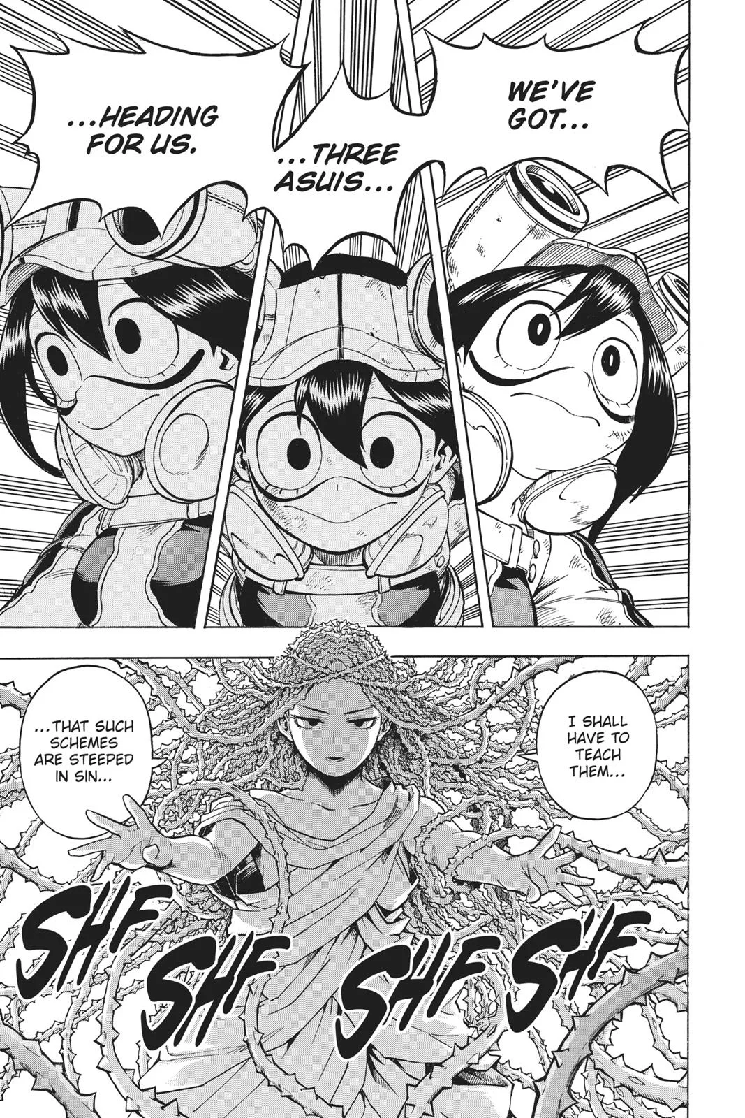 My Hero Academia - Chapter 196 - Page 14
