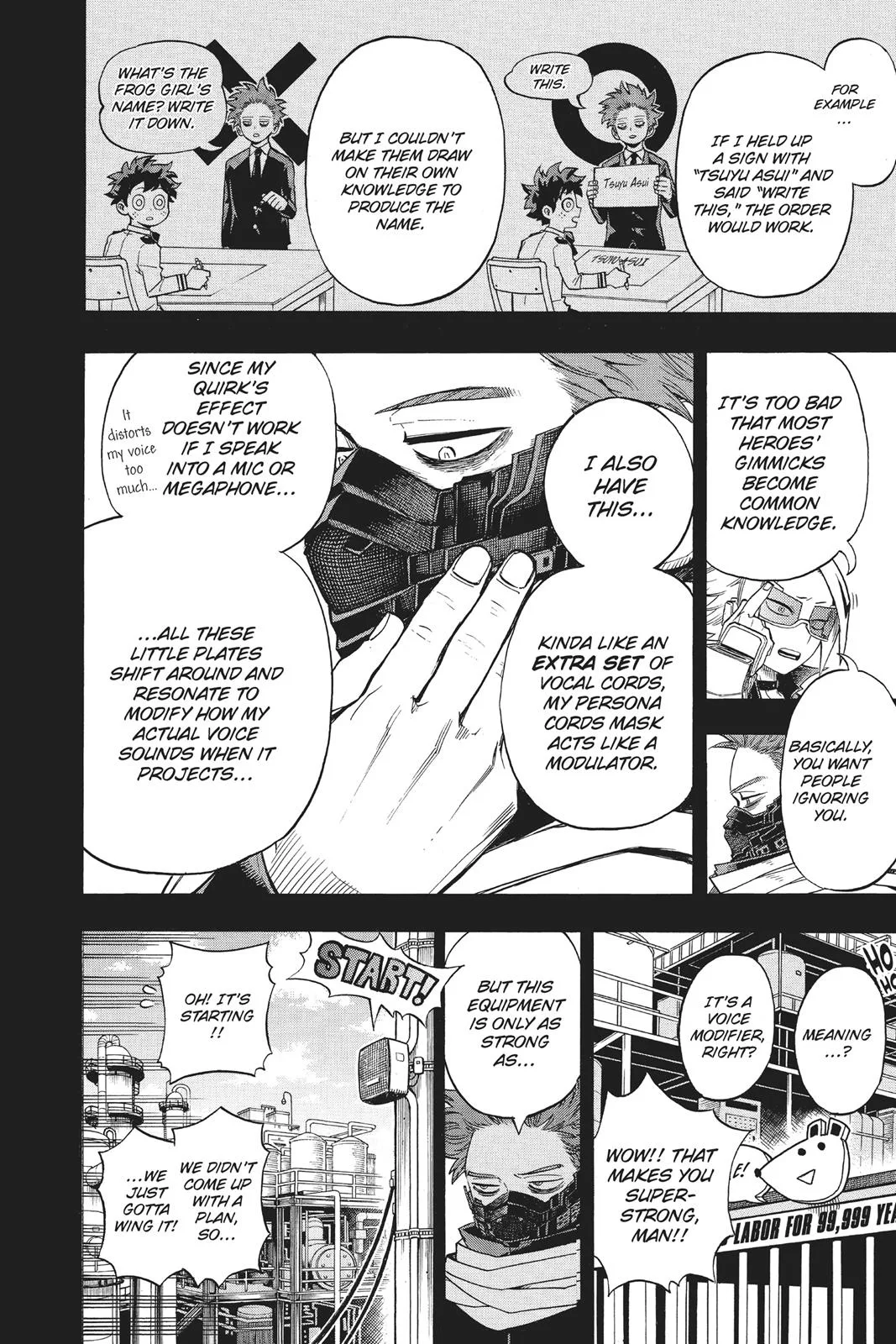 My Hero Academia - Chapter 196 - Page 2