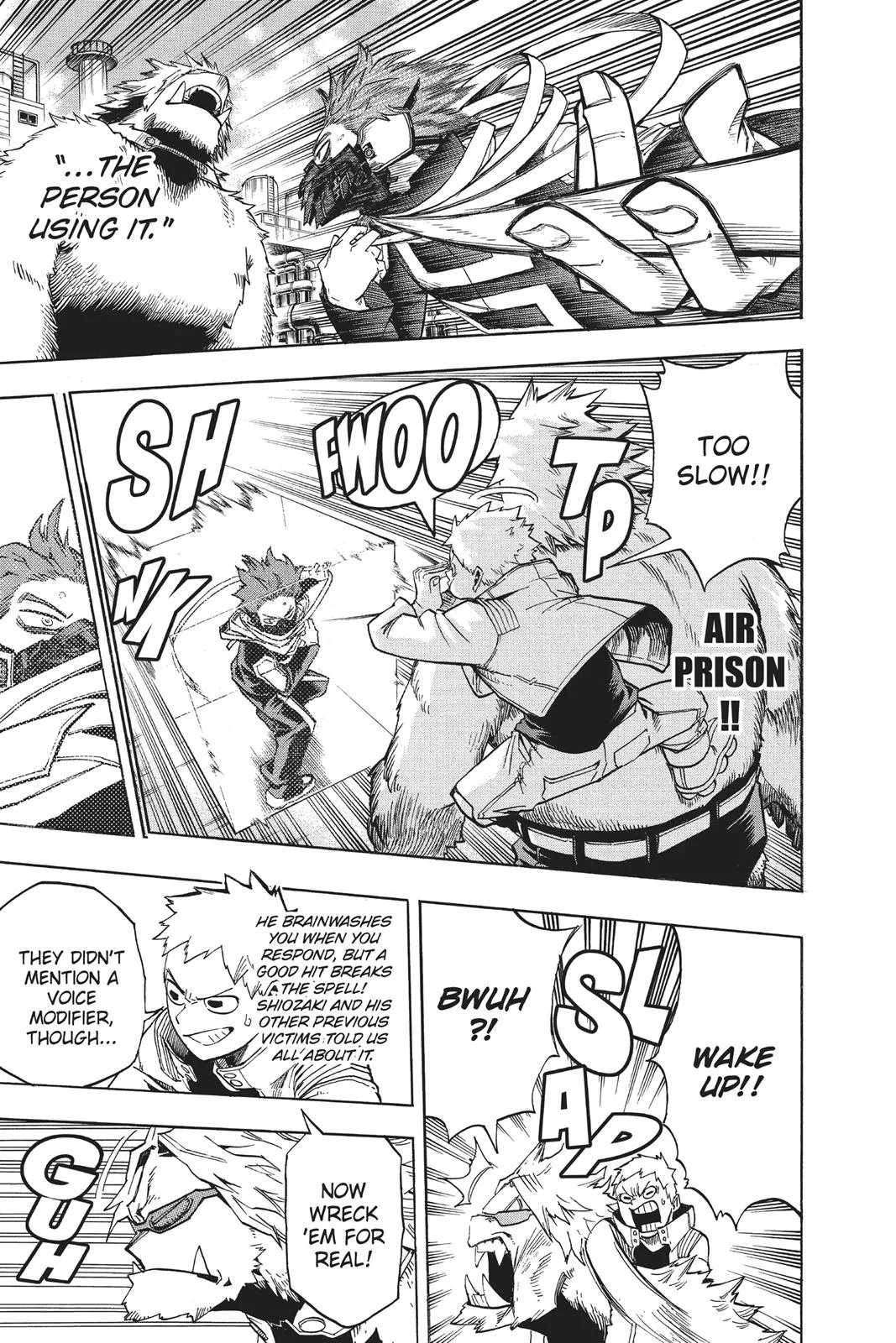 My Hero Academia - Chapter 196 - Page 3
