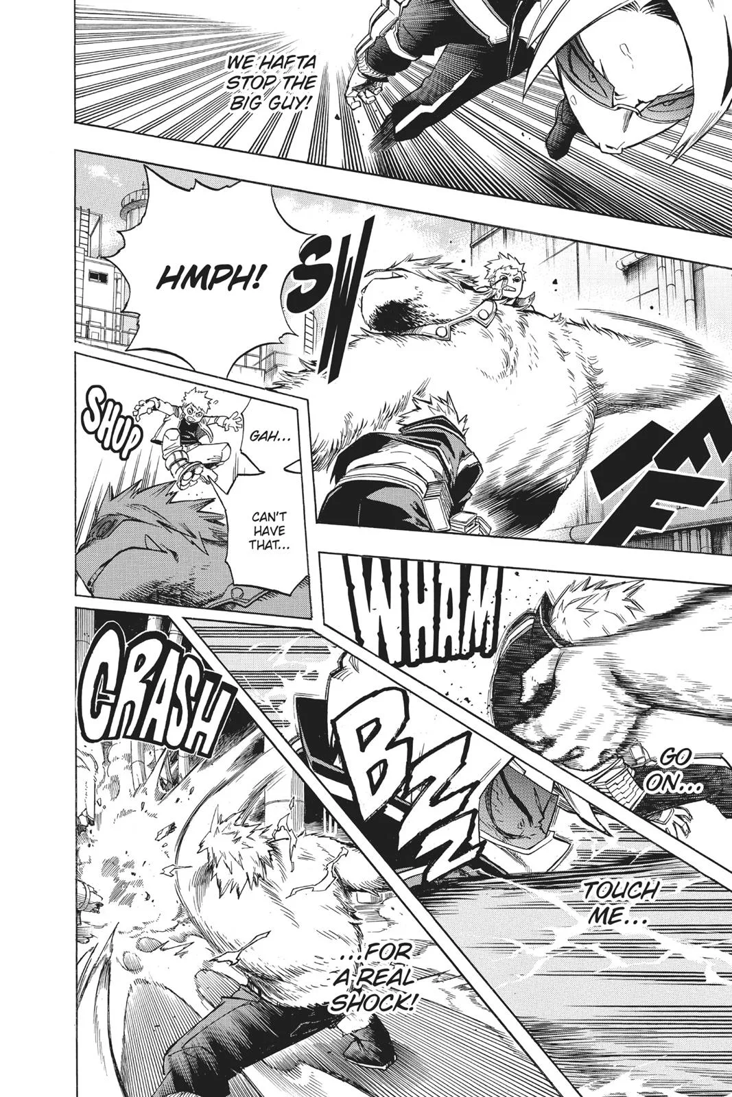My Hero Academia - Chapter 196 - Page 4