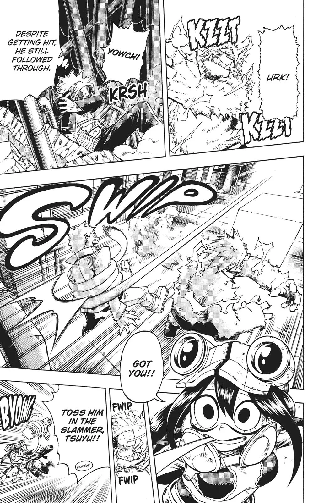 My Hero Academia - Chapter 196 - Page 5
