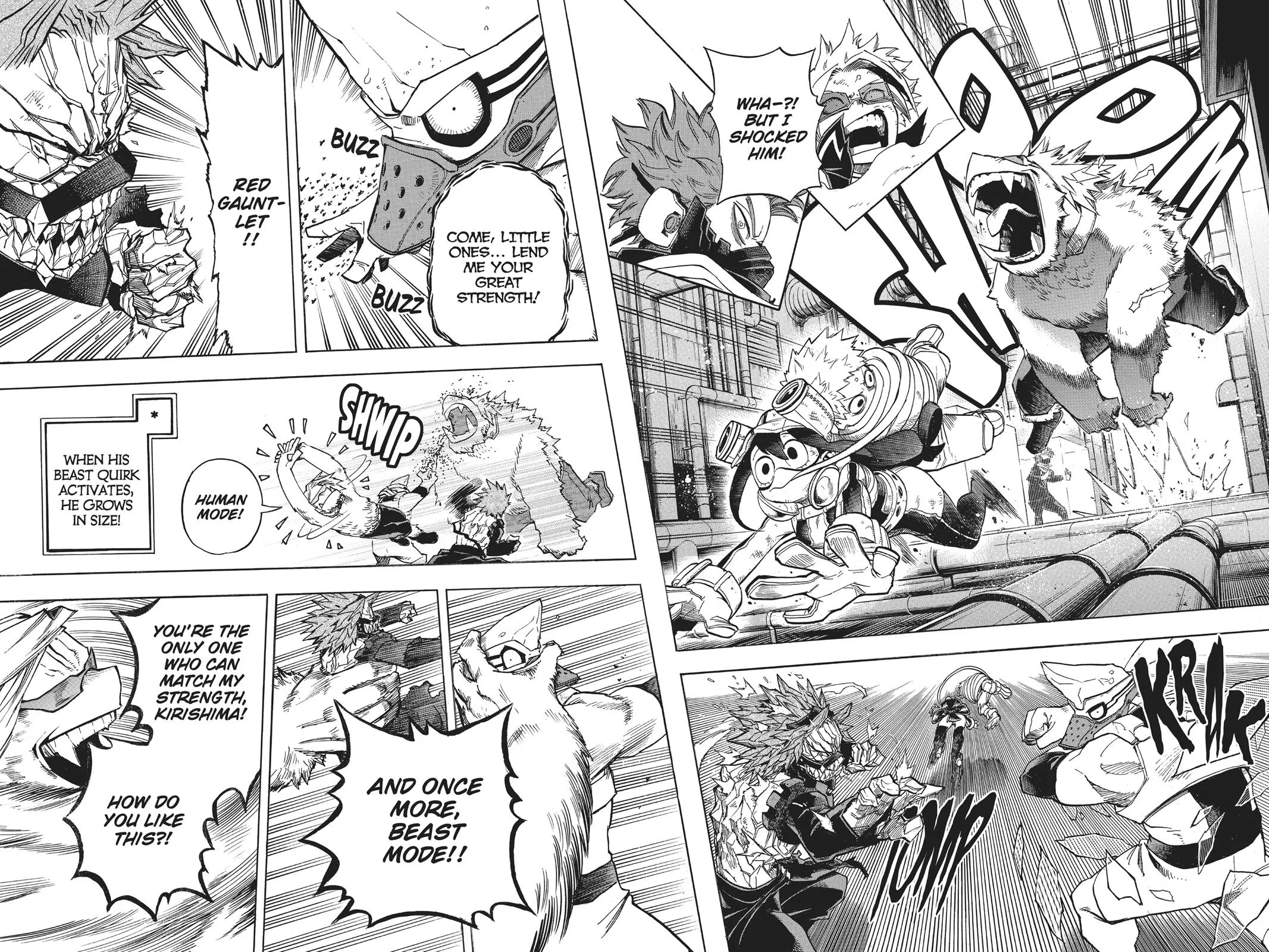 My Hero Academia - Chapter 196 - Page 6