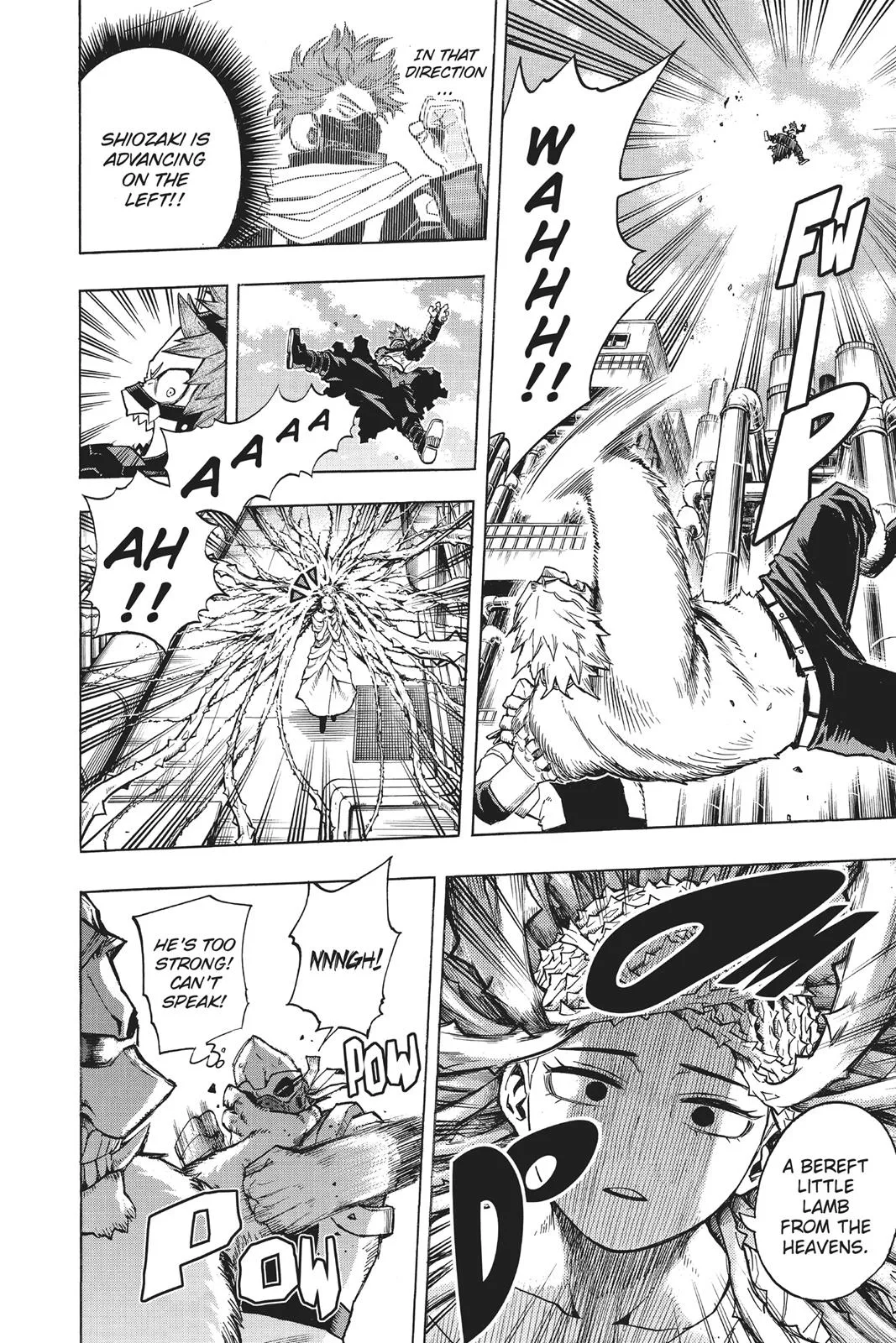 My Hero Academia - Chapter 196 - Page 7