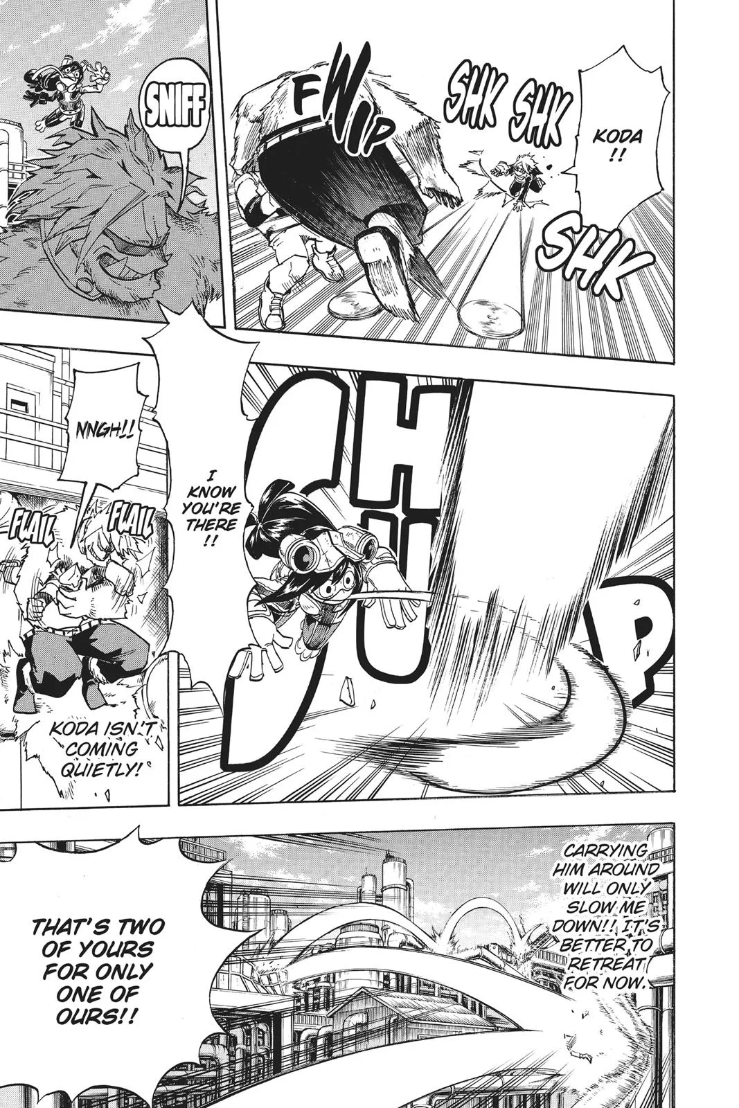 My Hero Academia - Chapter 196 - Page 8