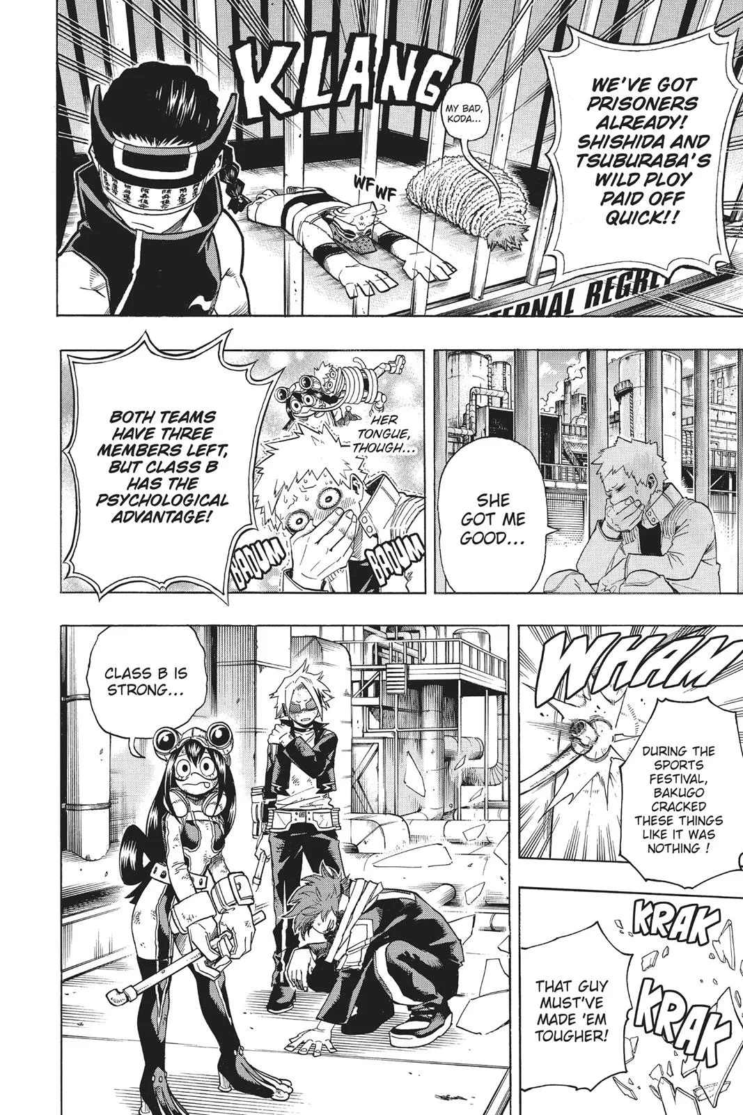 My Hero Academia - Chapter 196 - Page 9