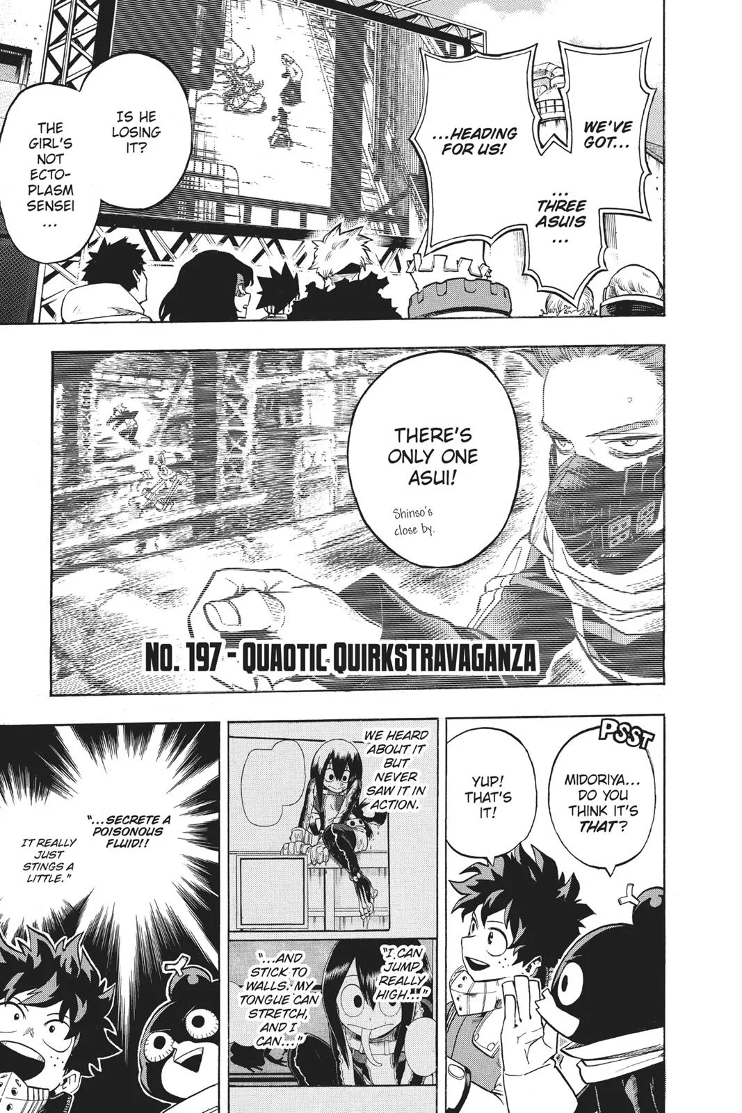 My Hero Academia - Chapter 197 - Page 1