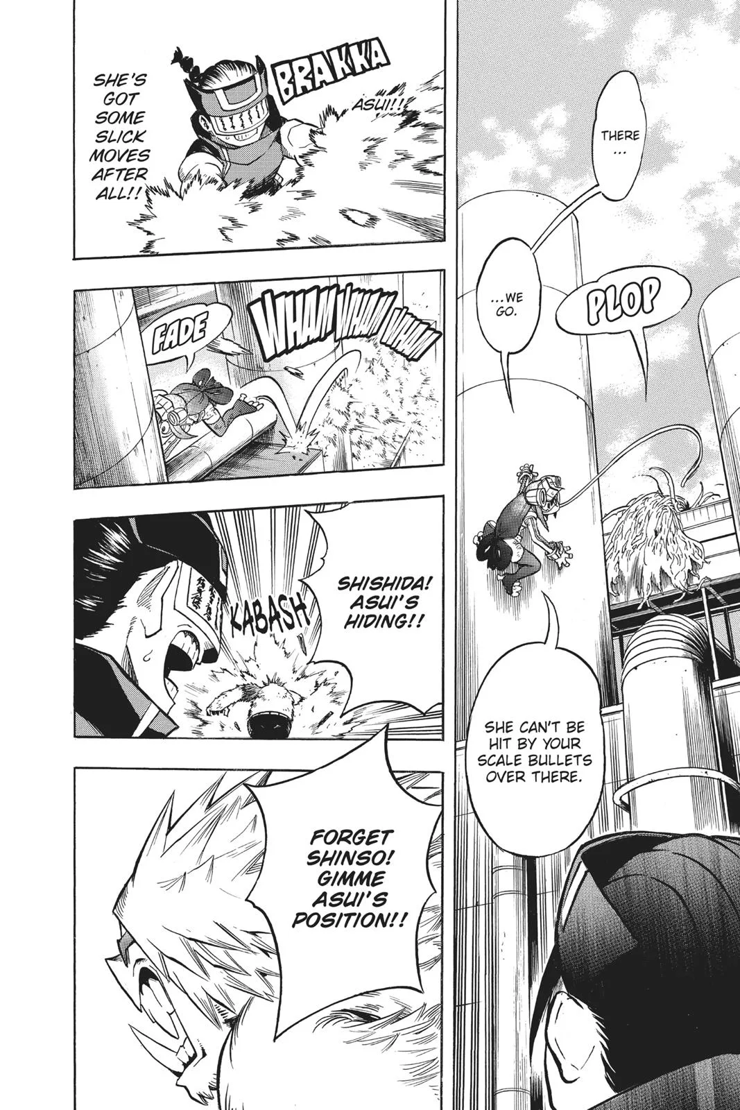 My Hero Academia - Chapter 197 - Page 10