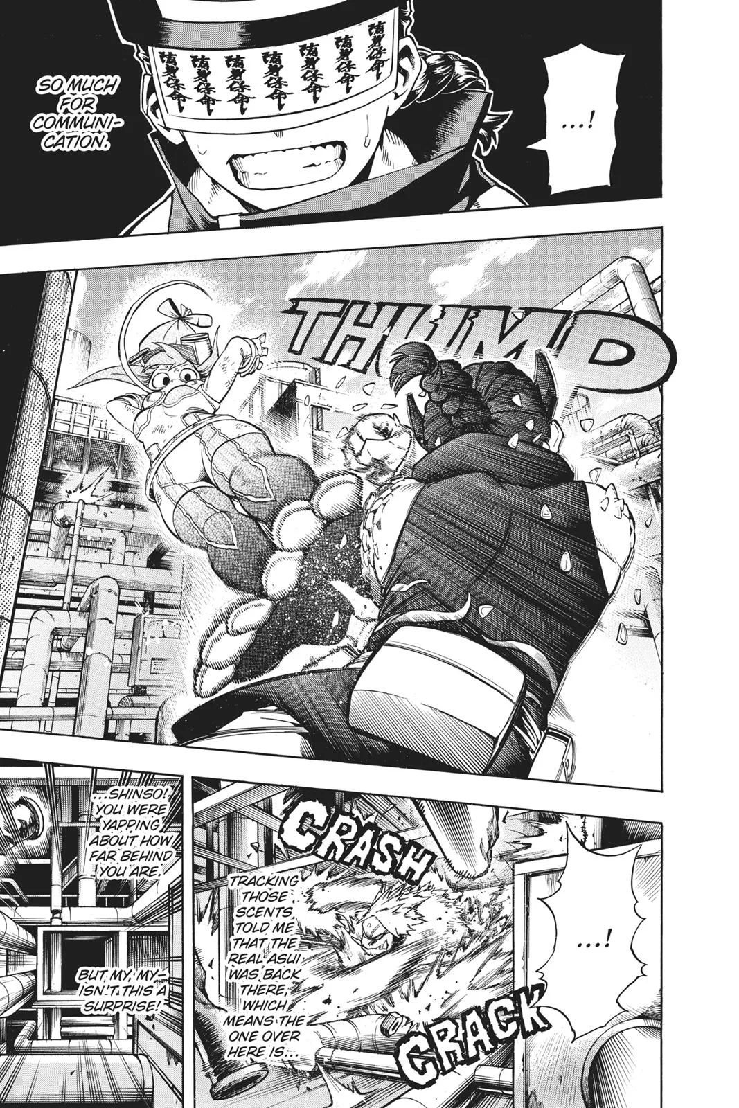 My Hero Academia - Chapter 197 - Page 11