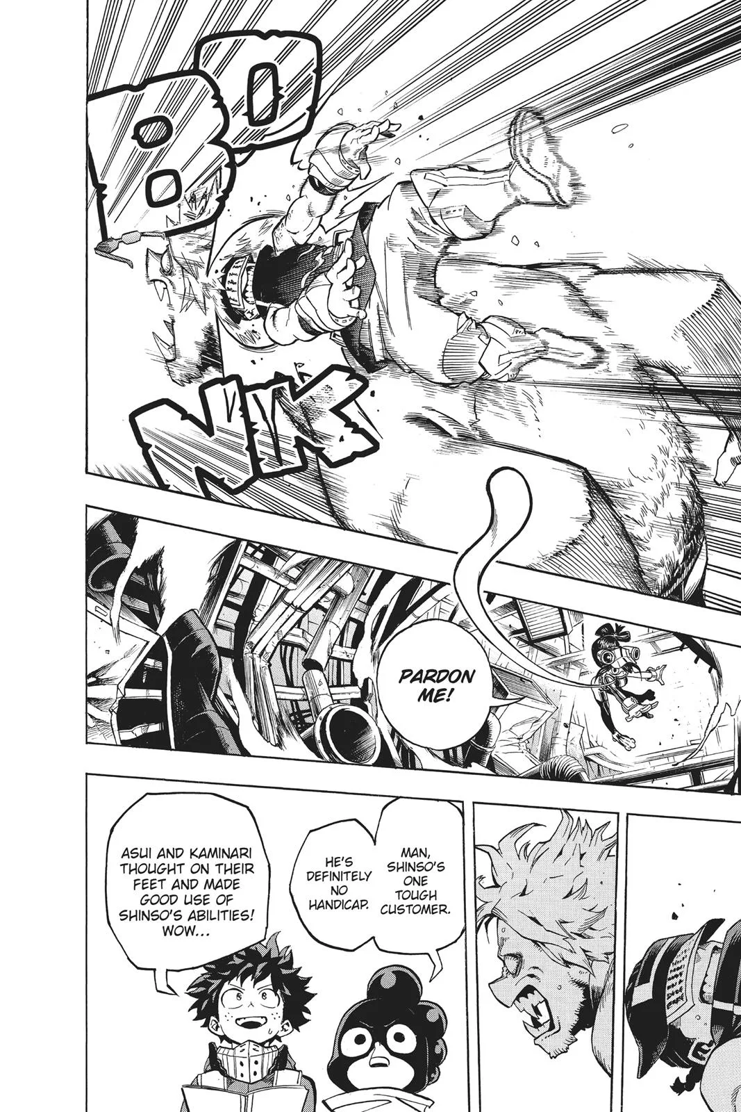 My Hero Academia - Chapter 197 - Page 14