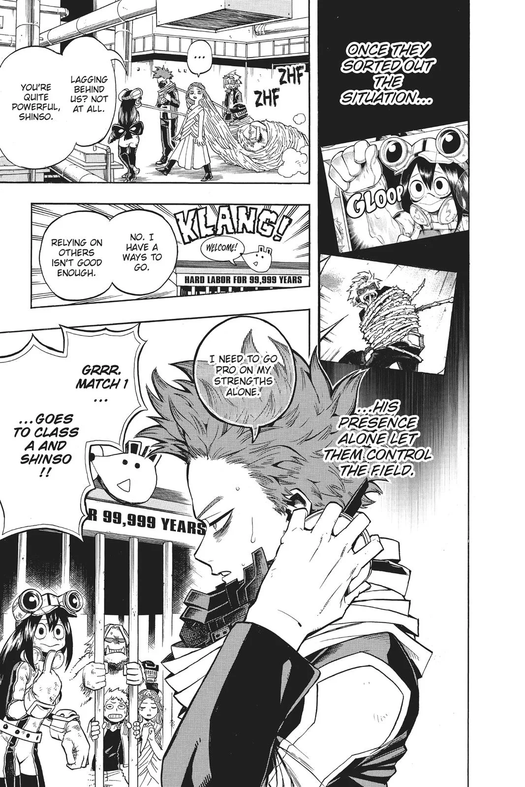 My Hero Academia - Chapter 197 - Page 15