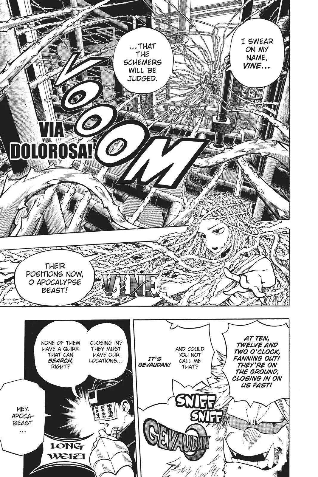 My Hero Academia - Chapter 197 - Page 3