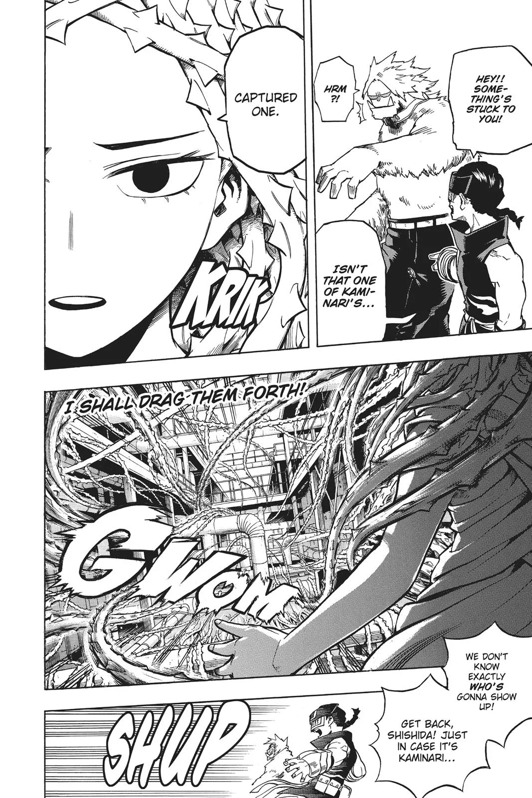 My Hero Academia - Chapter 197 - Page 4