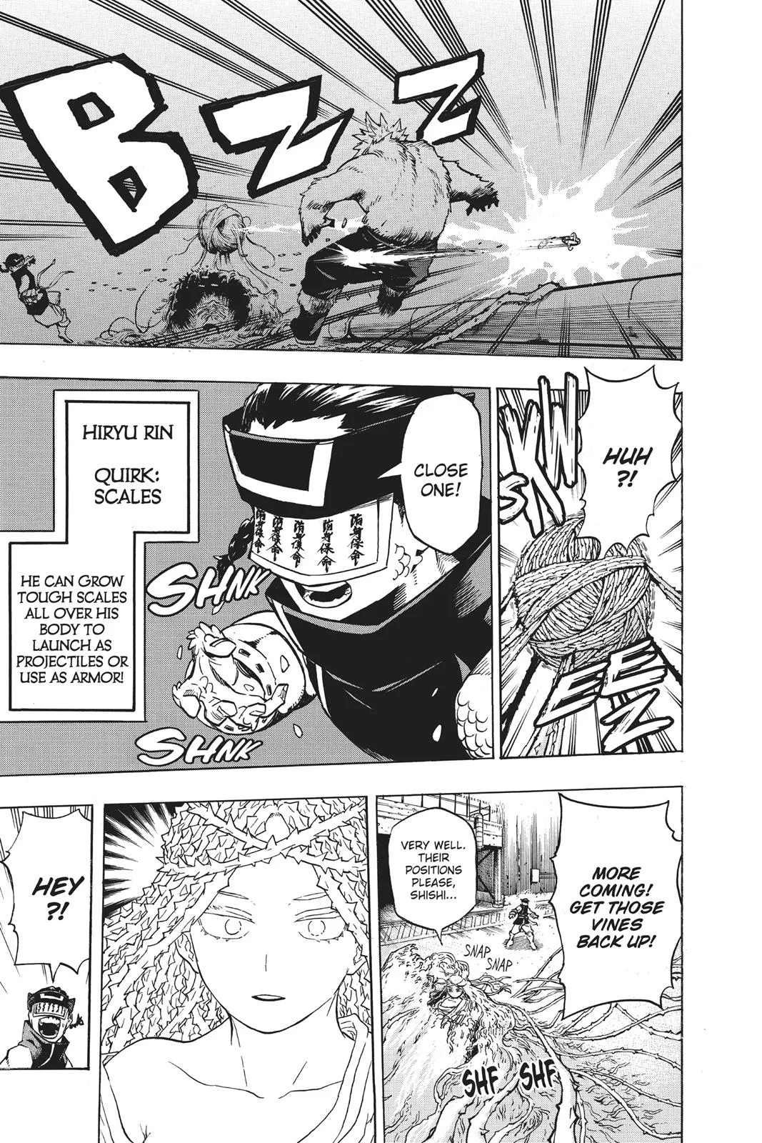 My Hero Academia - Chapter 197 - Page 7