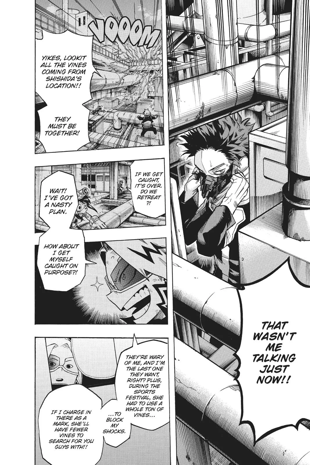 My Hero Academia - Chapter 197 - Page 8