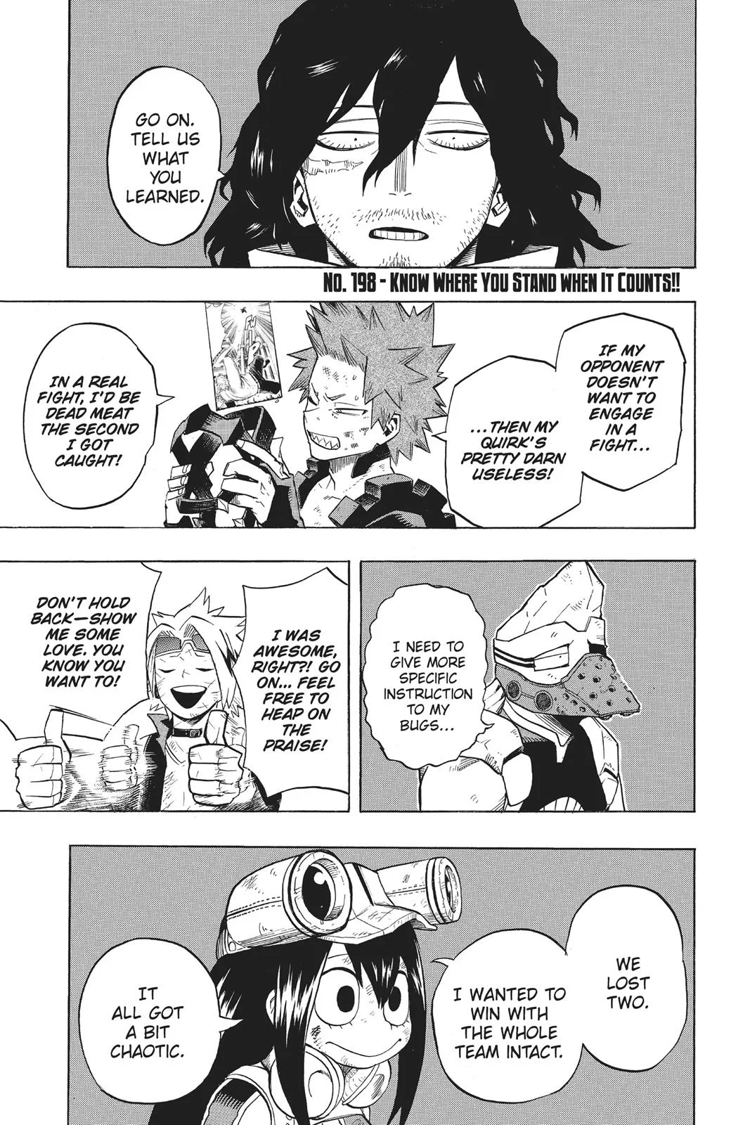 My Hero Academia - Chapter 198 - Page 1