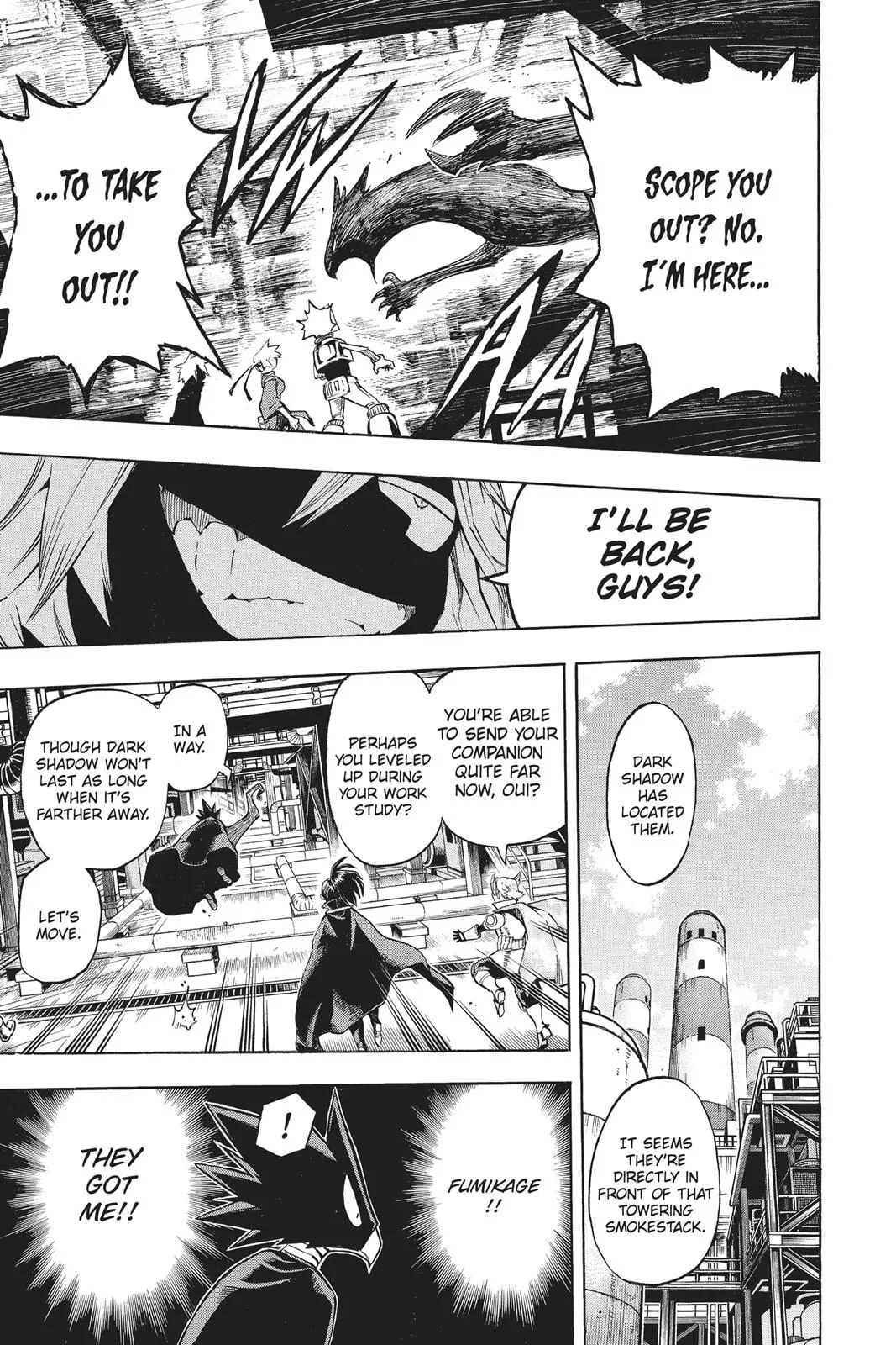 My Hero Academia - Chapter 198 - Page 11