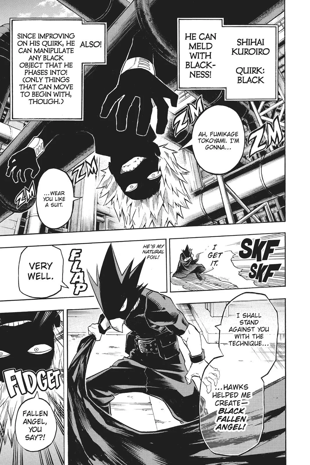 My Hero Academia - Chapter 198 - Page 13