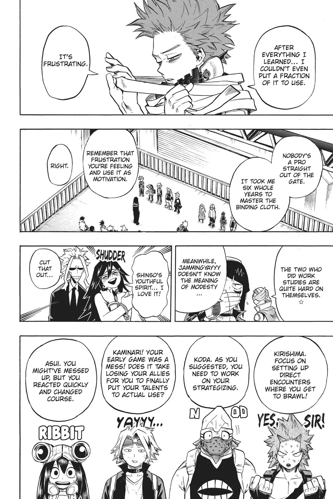 My Hero Academia - Chapter 198 - Page 2