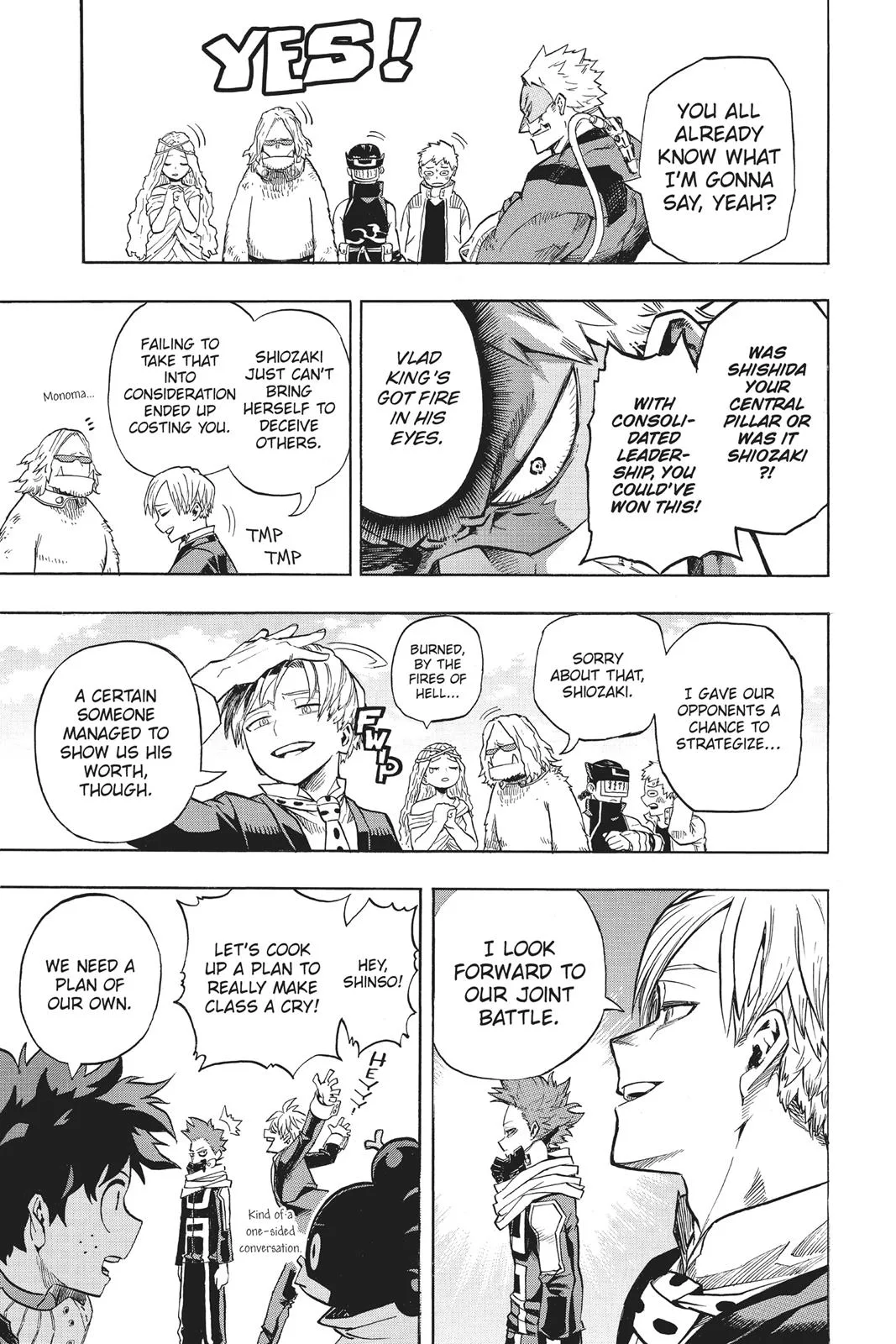 My Hero Academia - Chapter 198 - Page 3