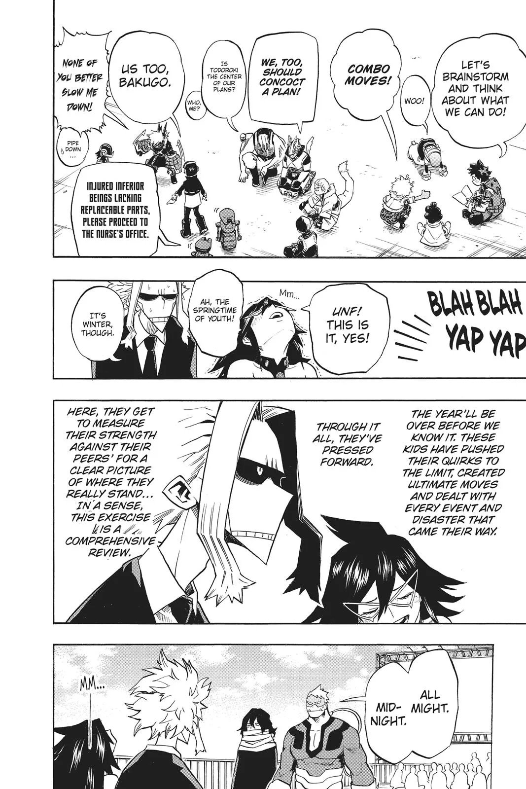 My Hero Academia - Chapter 198 - Page 4