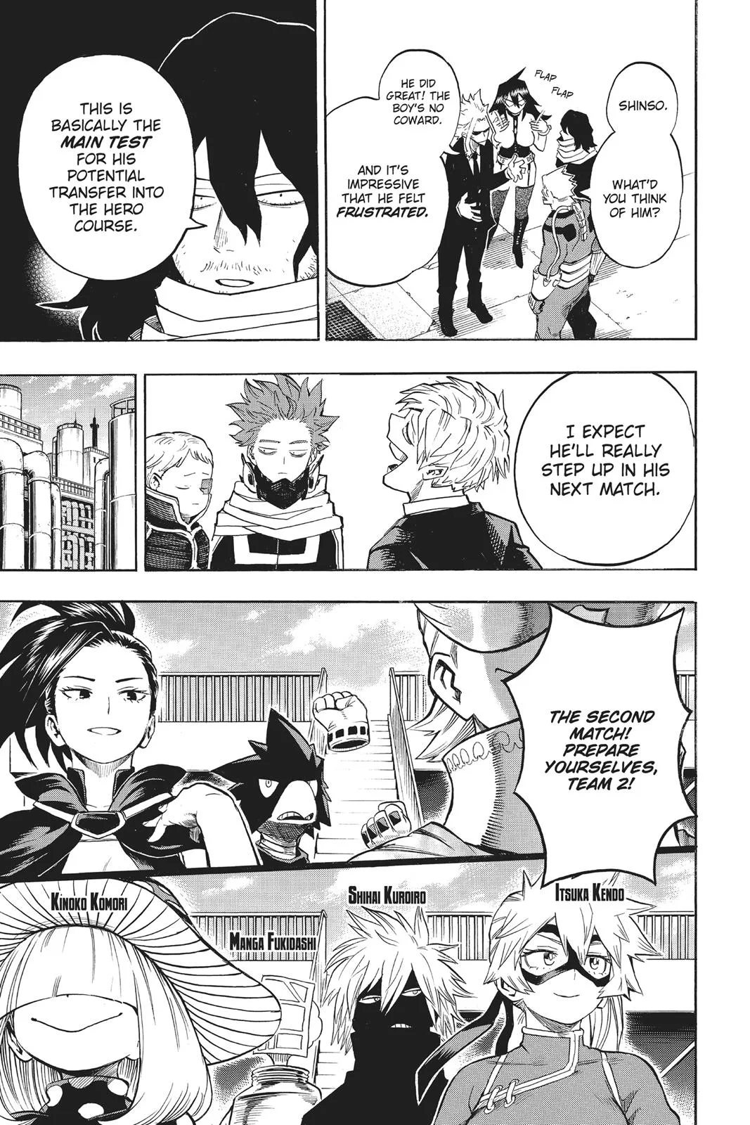 My Hero Academia - Chapter 198 - Page 5