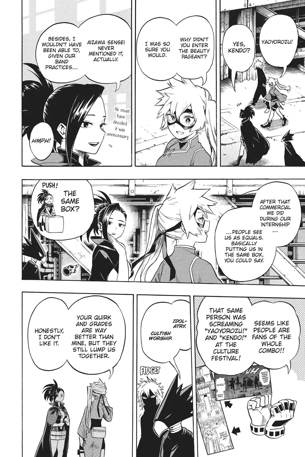 My Hero Academia - Chapter 198 - Page 6