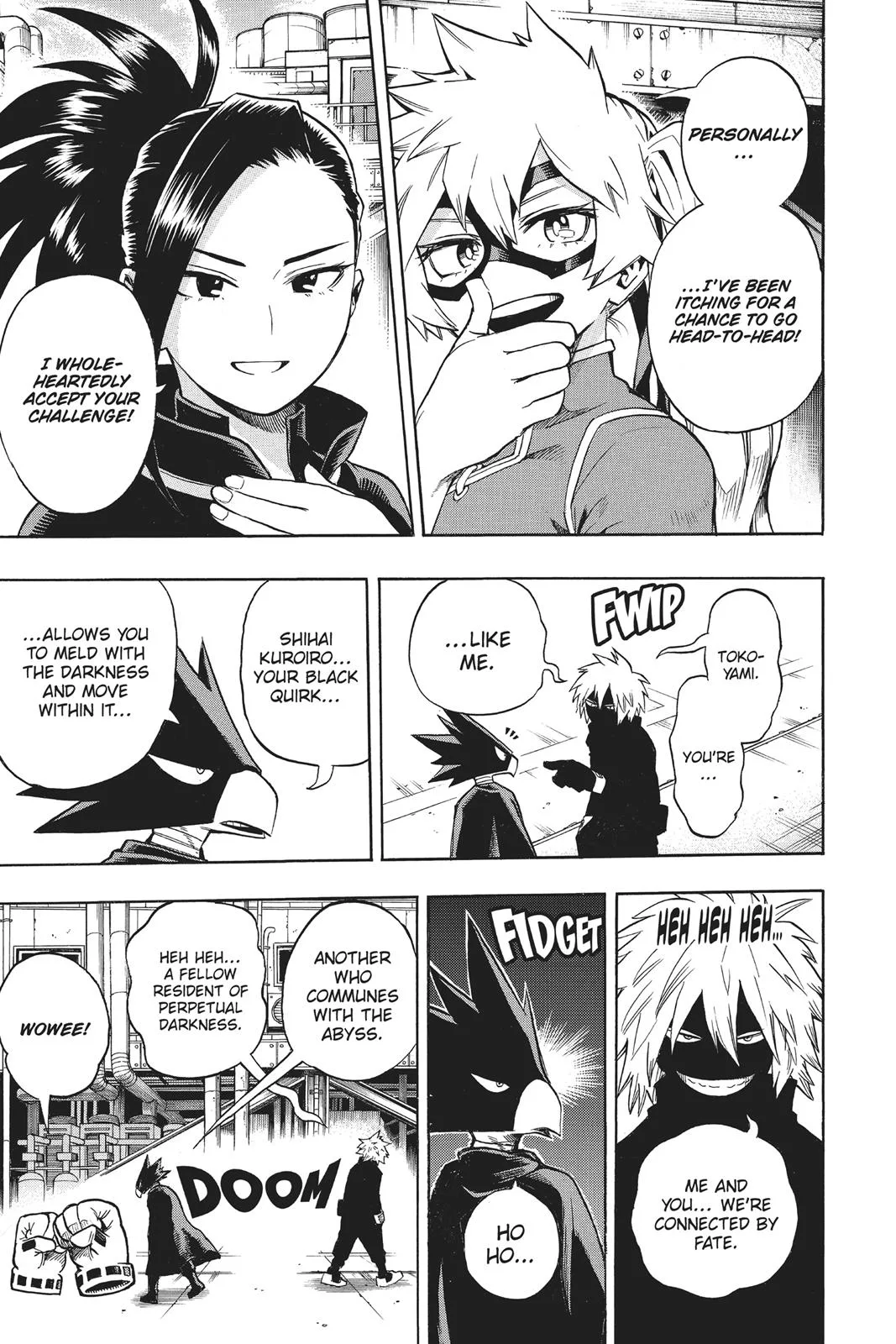 My Hero Academia - Chapter 198 - Page 7