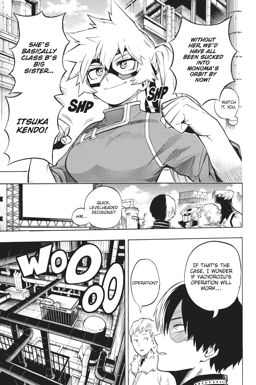 My Hero Academia - Chapter 198 - Page 9