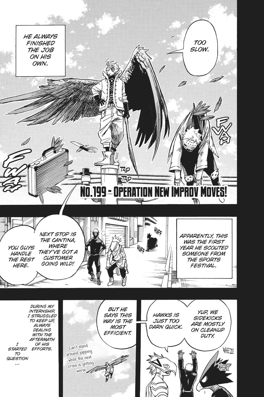 My Hero Academia - Chapter 199 - Page 1