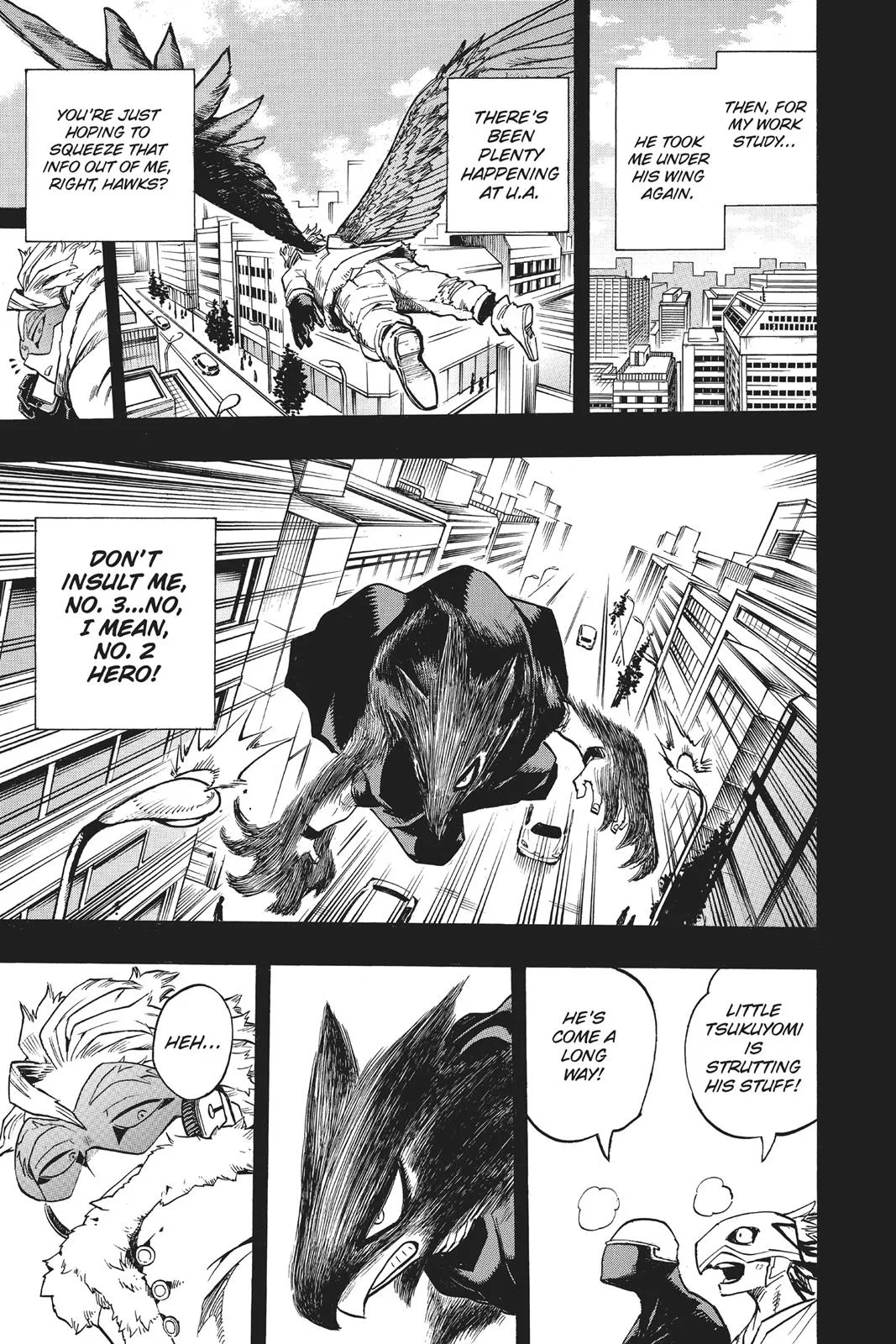 My Hero Academia - Chapter 199 - Page 3