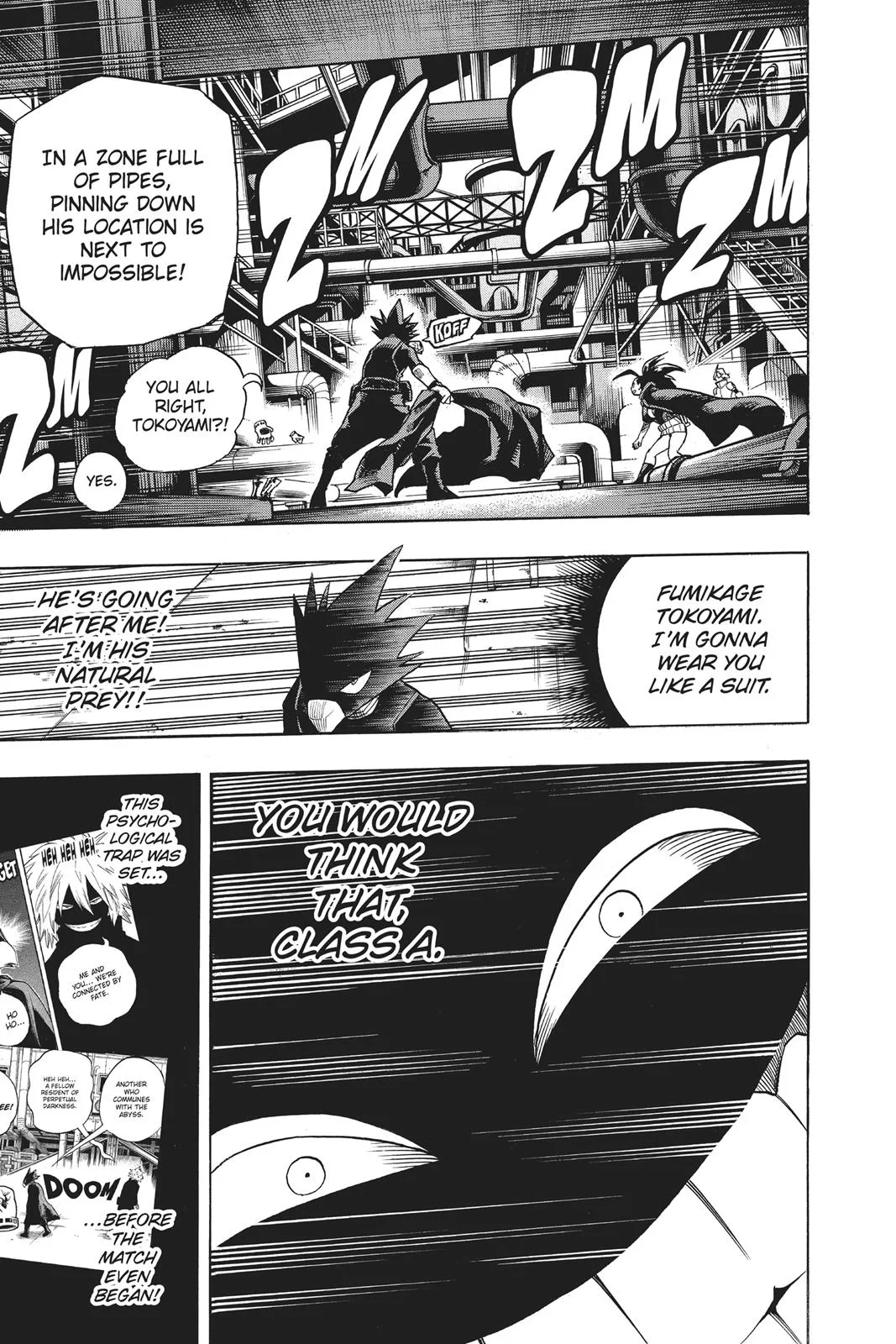 My Hero Academia - Chapter 199 - Page 7