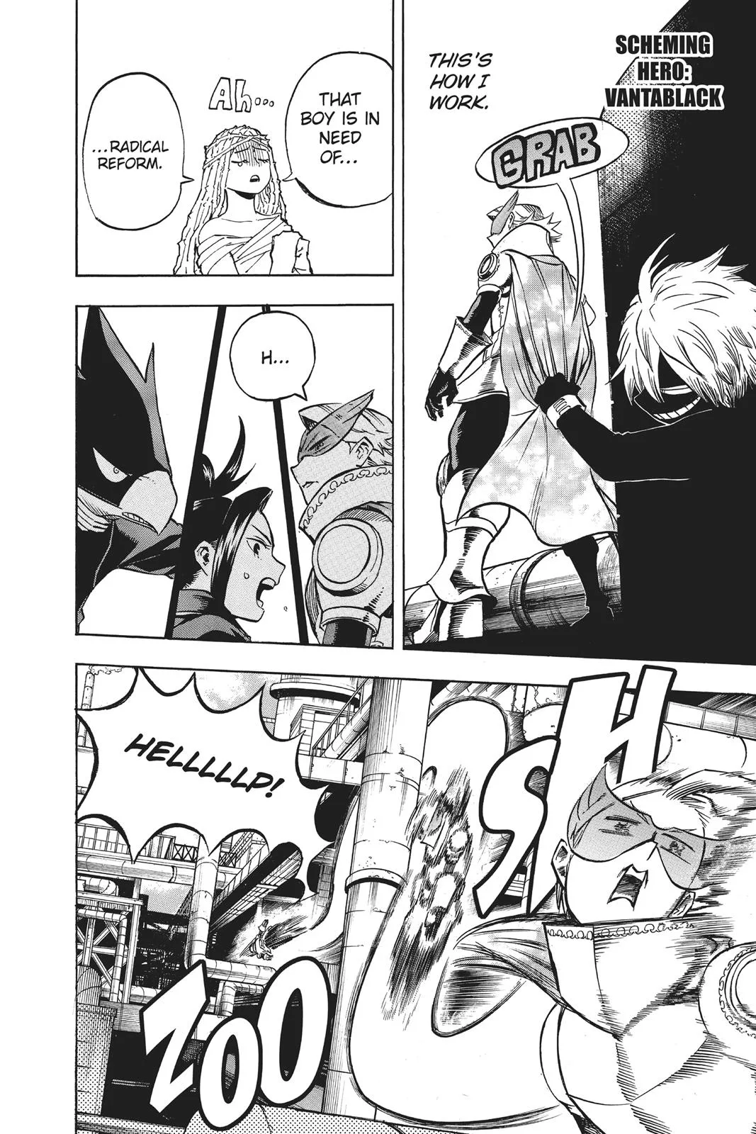 My Hero Academia - Chapter 199 - Page 8