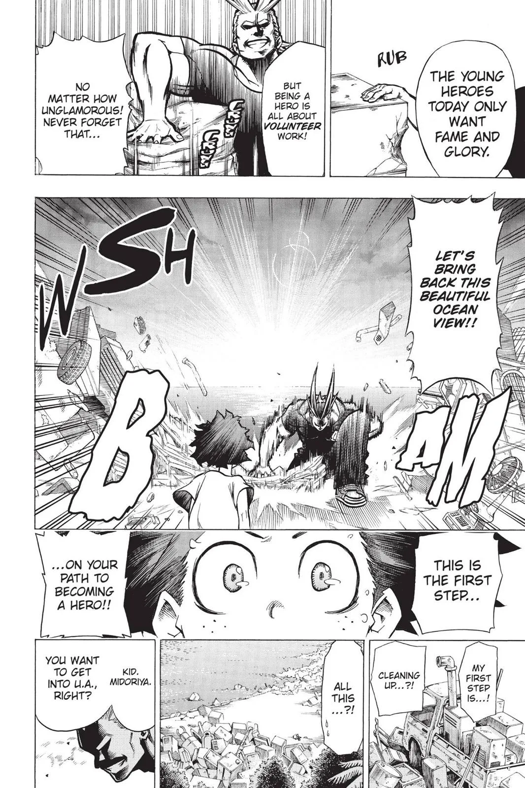 My Hero Academia - Chapter 2 - Page 12