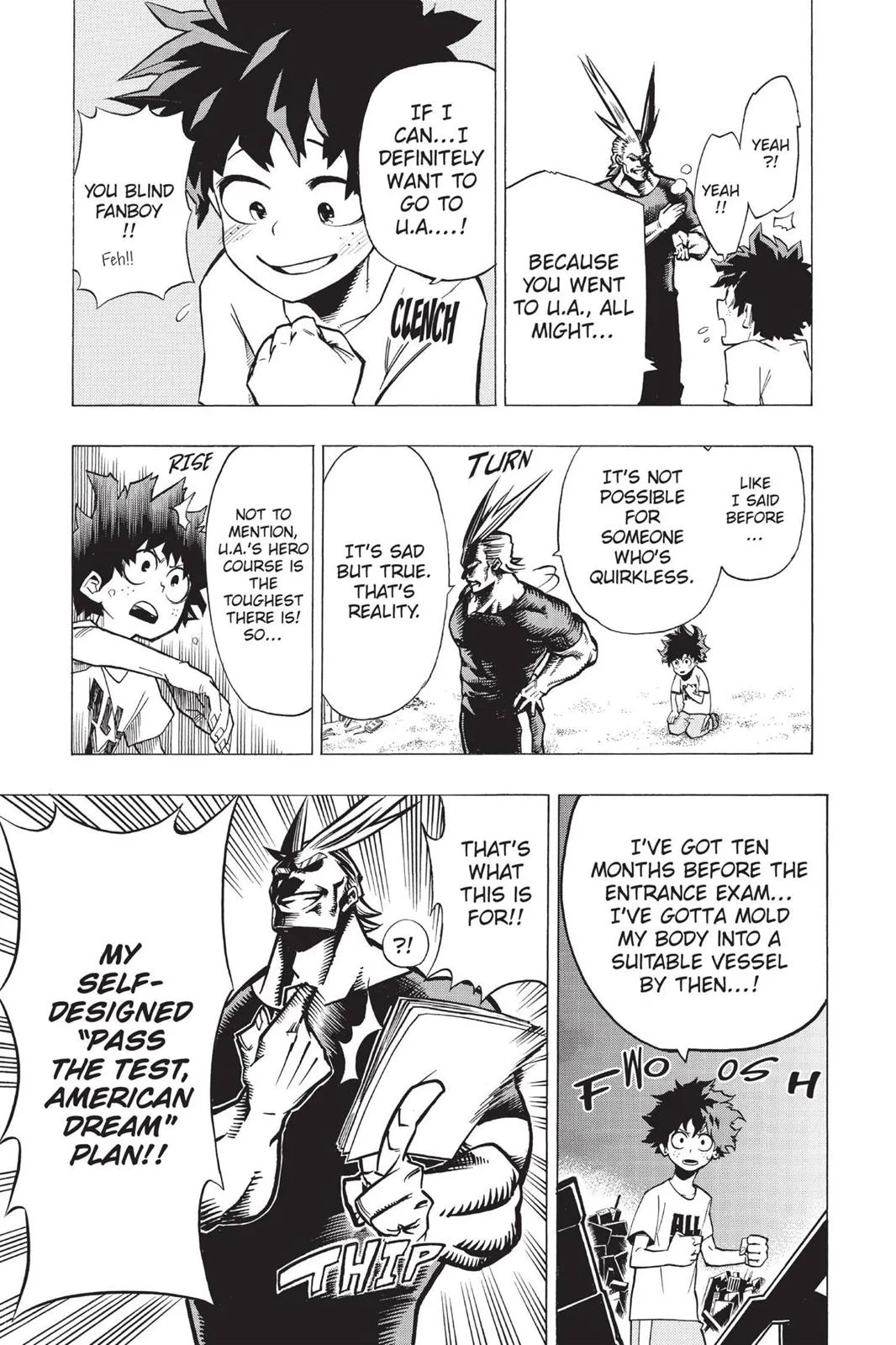 My Hero Academia - Chapter 2 - Page 13