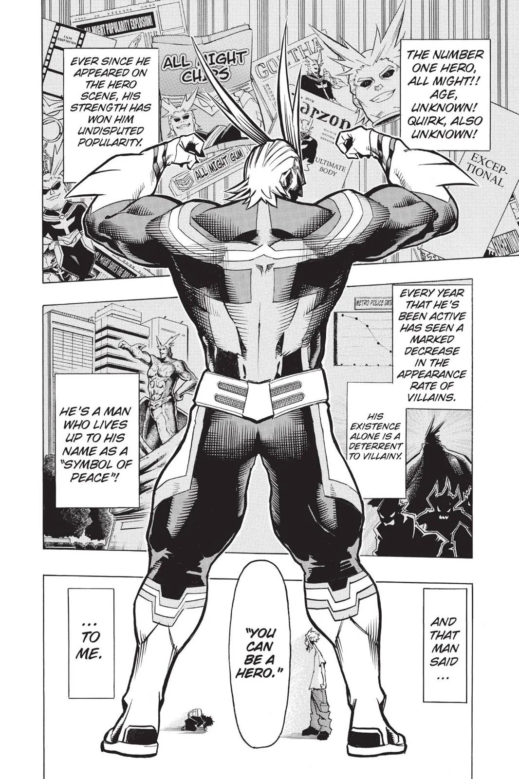 My Hero Academia - Chapter 2 - Page 2