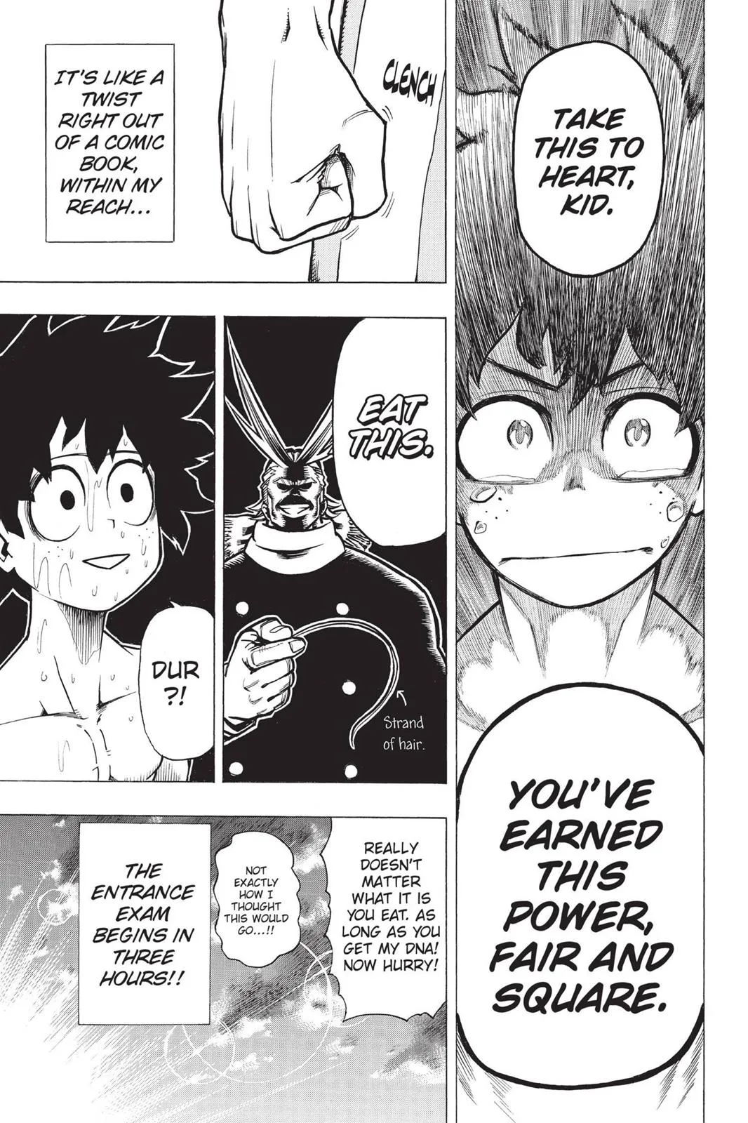 My Hero Academia - Chapter 2 - Page 25