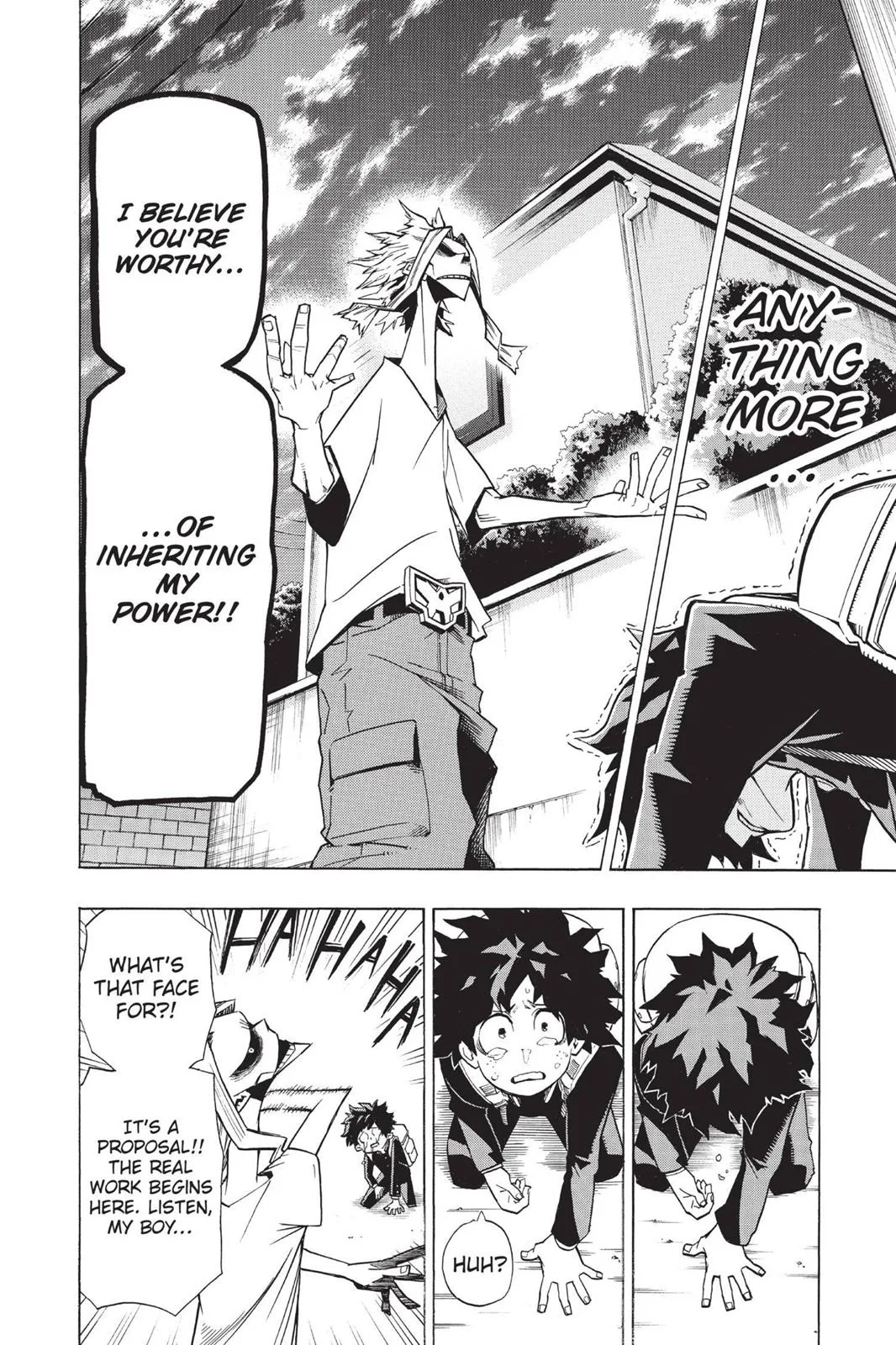 My Hero Academia - Chapter 2 - Page 4