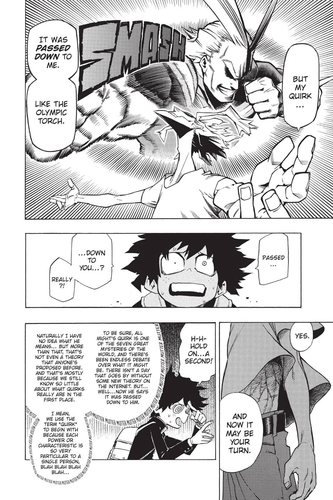 My Hero Academia - Chapter 2 - Page 6