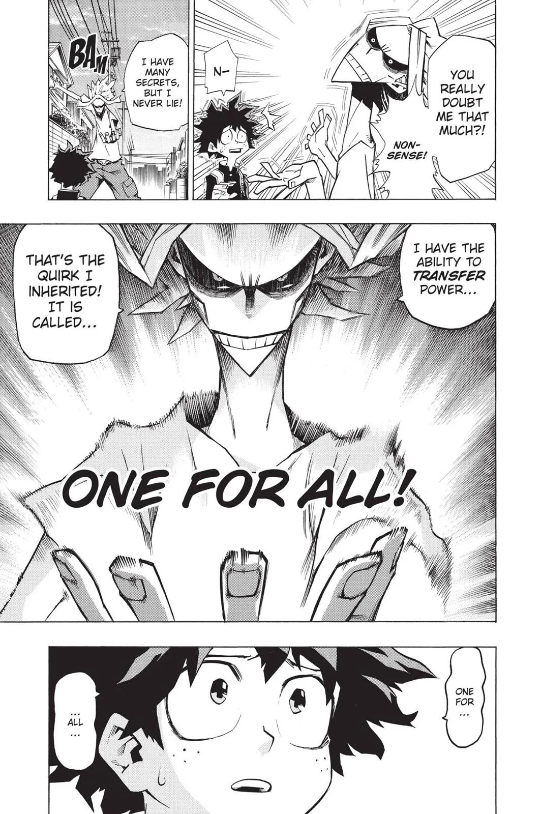 My Hero Academia - Chapter 2 - Page 7