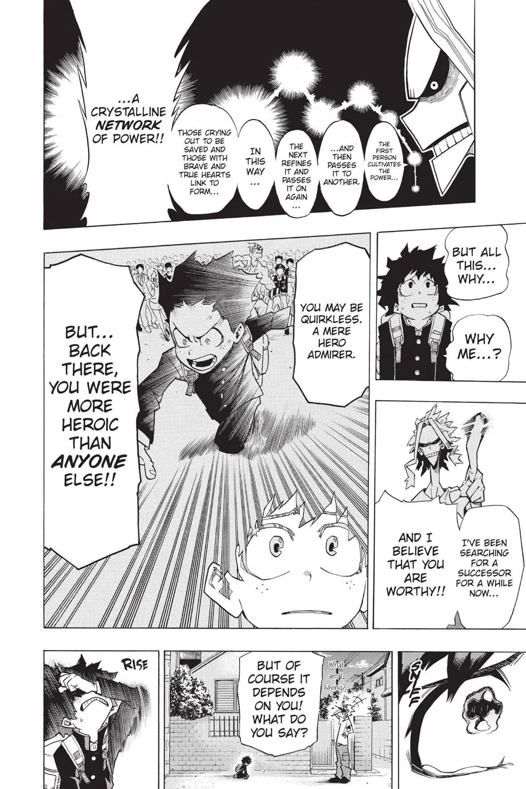 My Hero Academia - Chapter 2 - Page 8