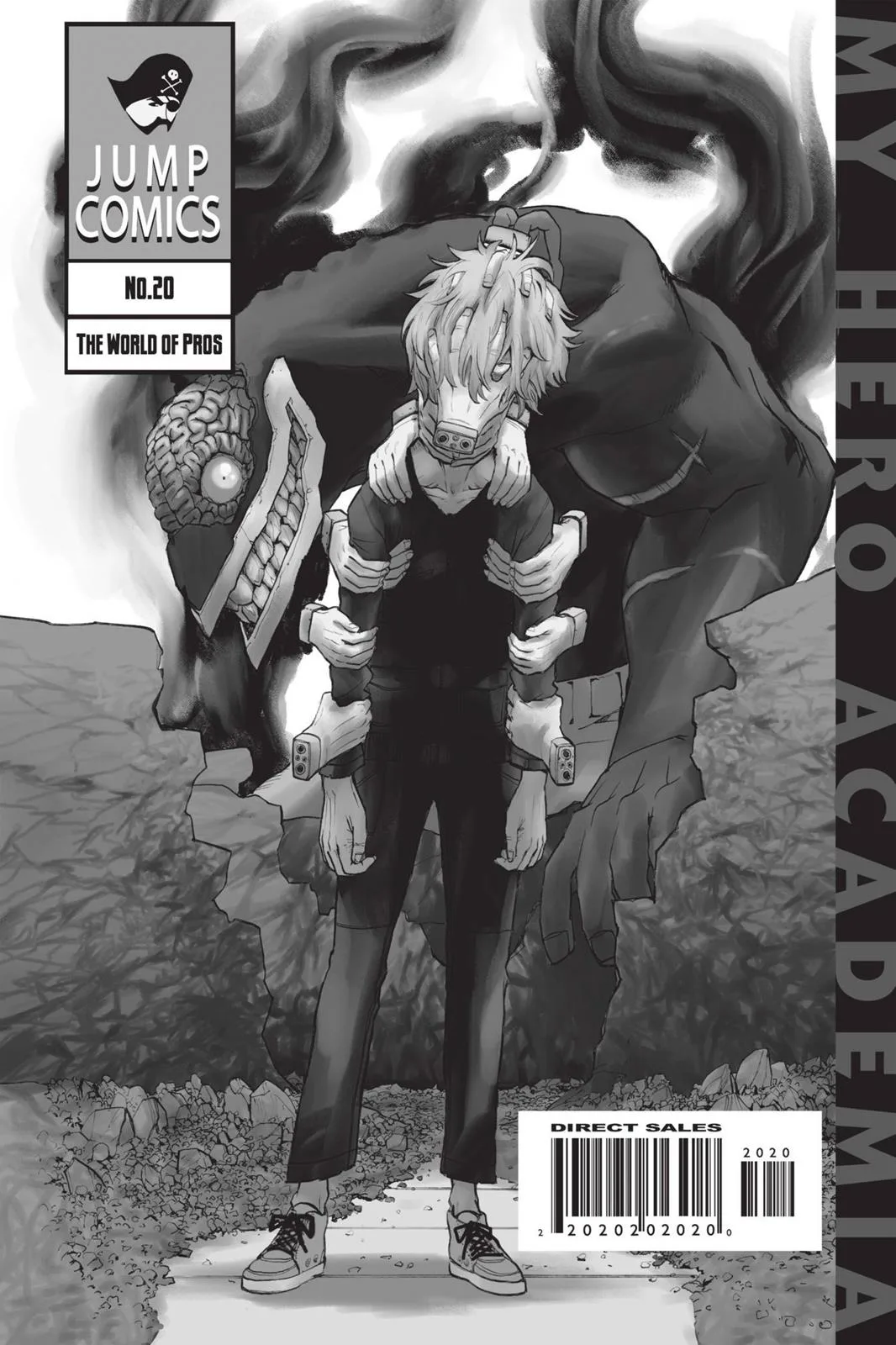My Hero Academia - Chapter 20 - Page 1