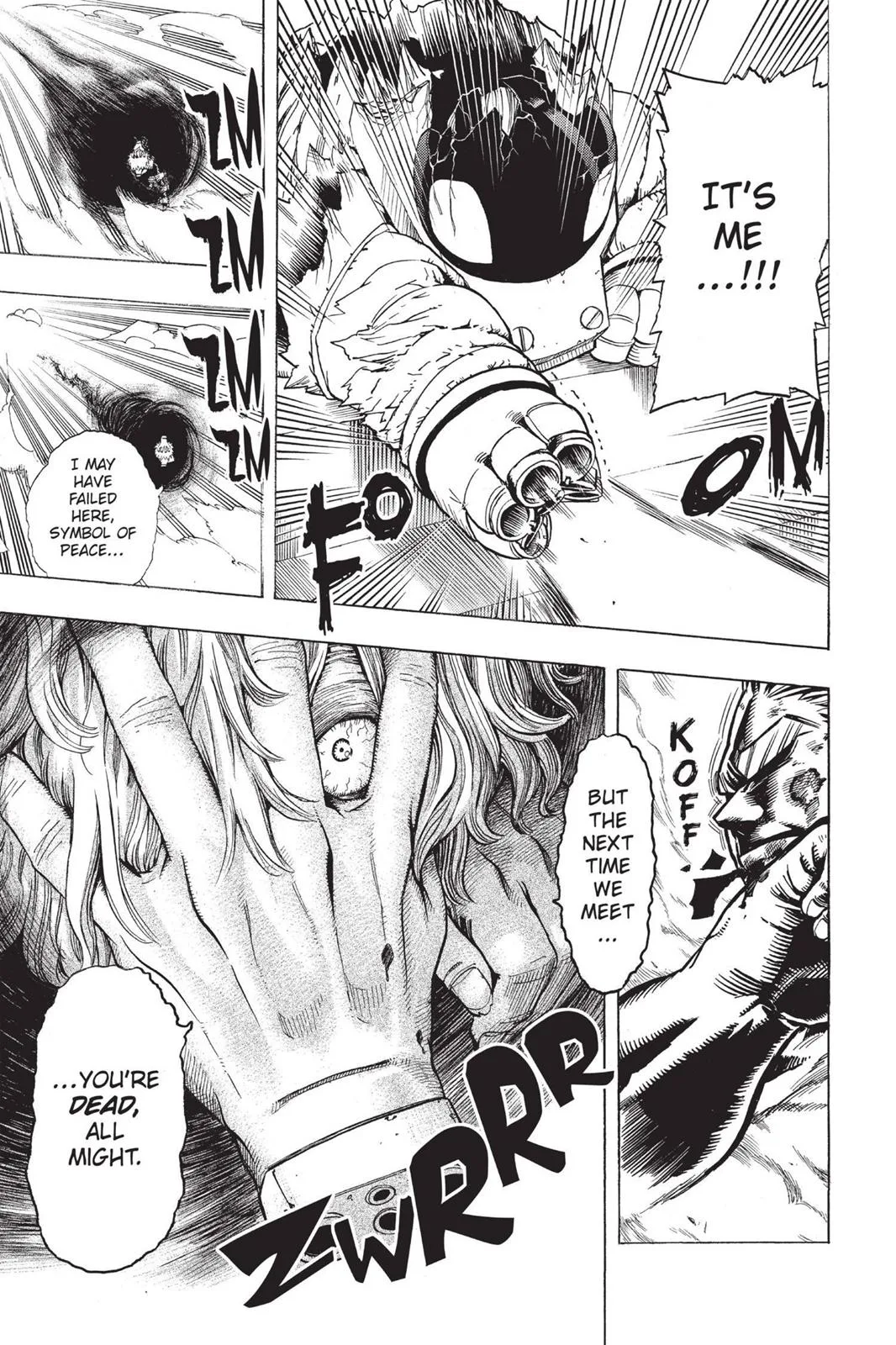 My Hero Academia - Chapter 20 - Page 16