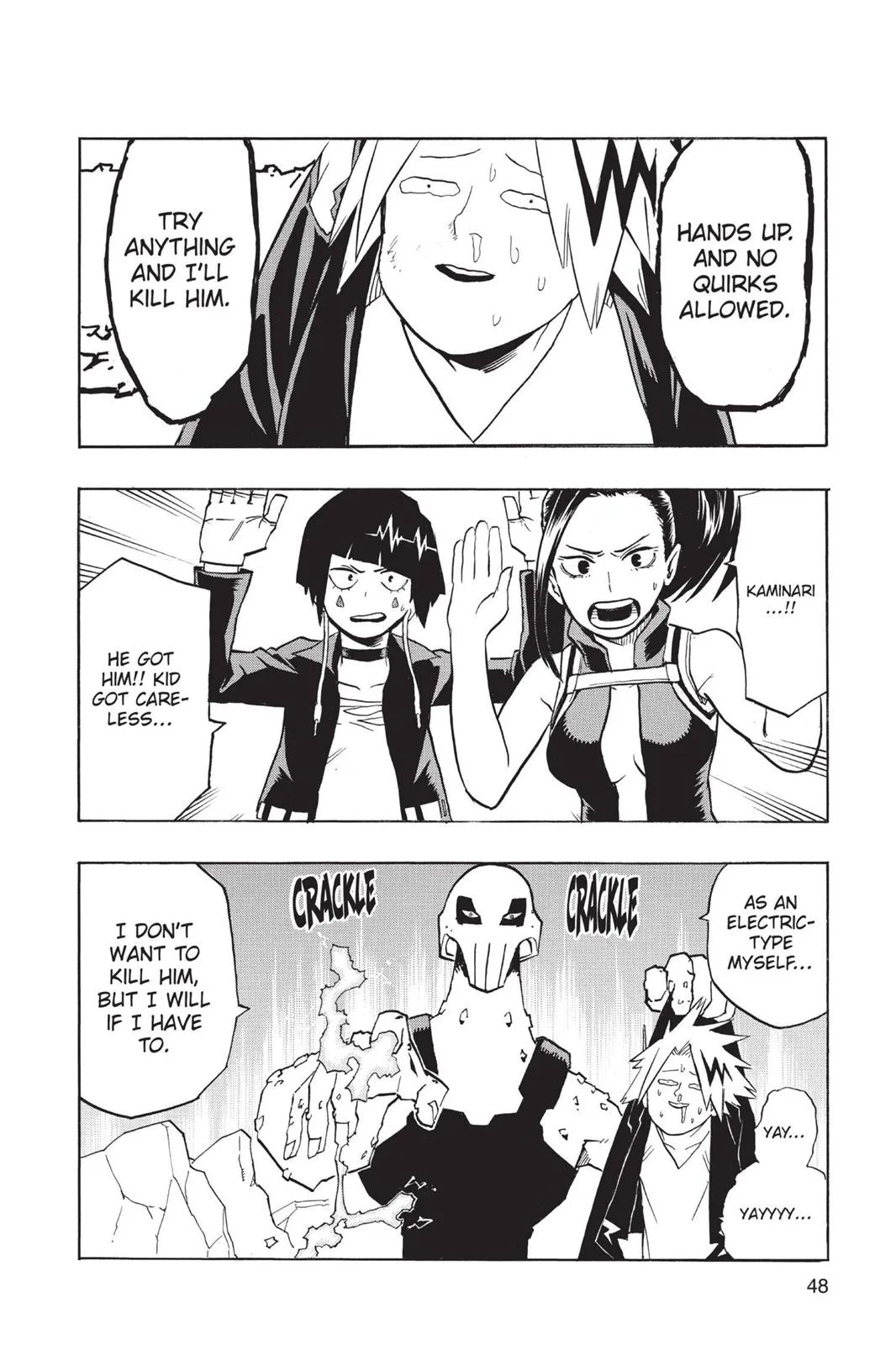 My Hero Academia - Chapter 20 - Page 2