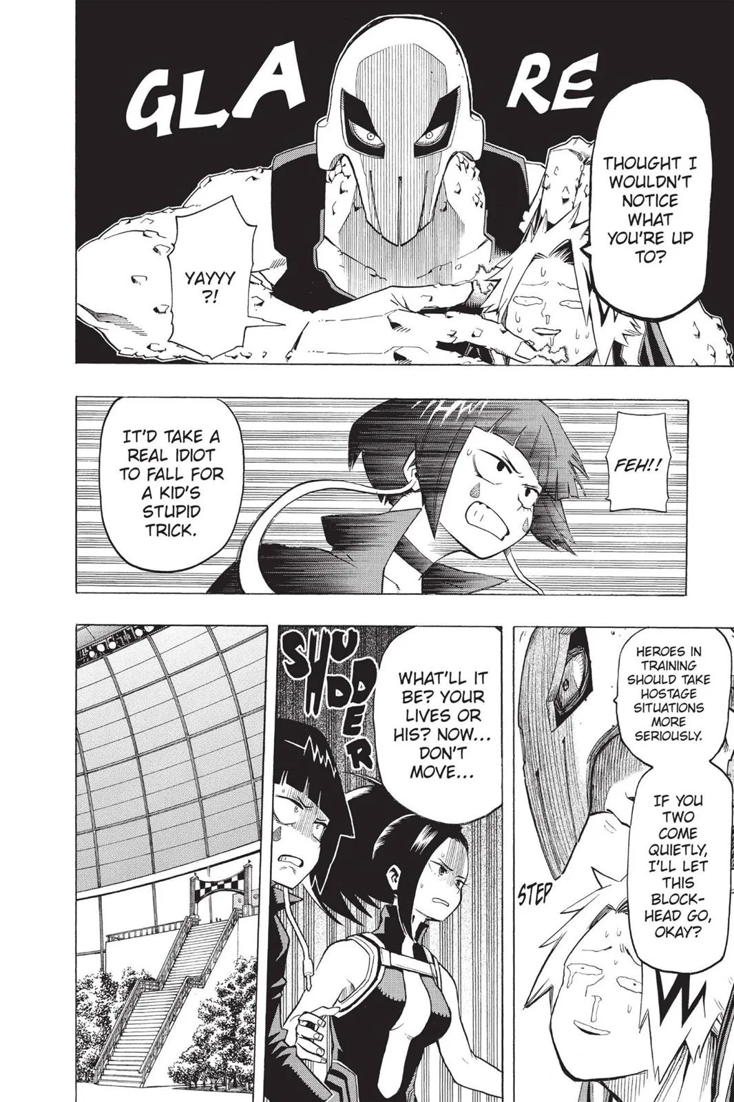 My Hero Academia - Chapter 20 - Page 4