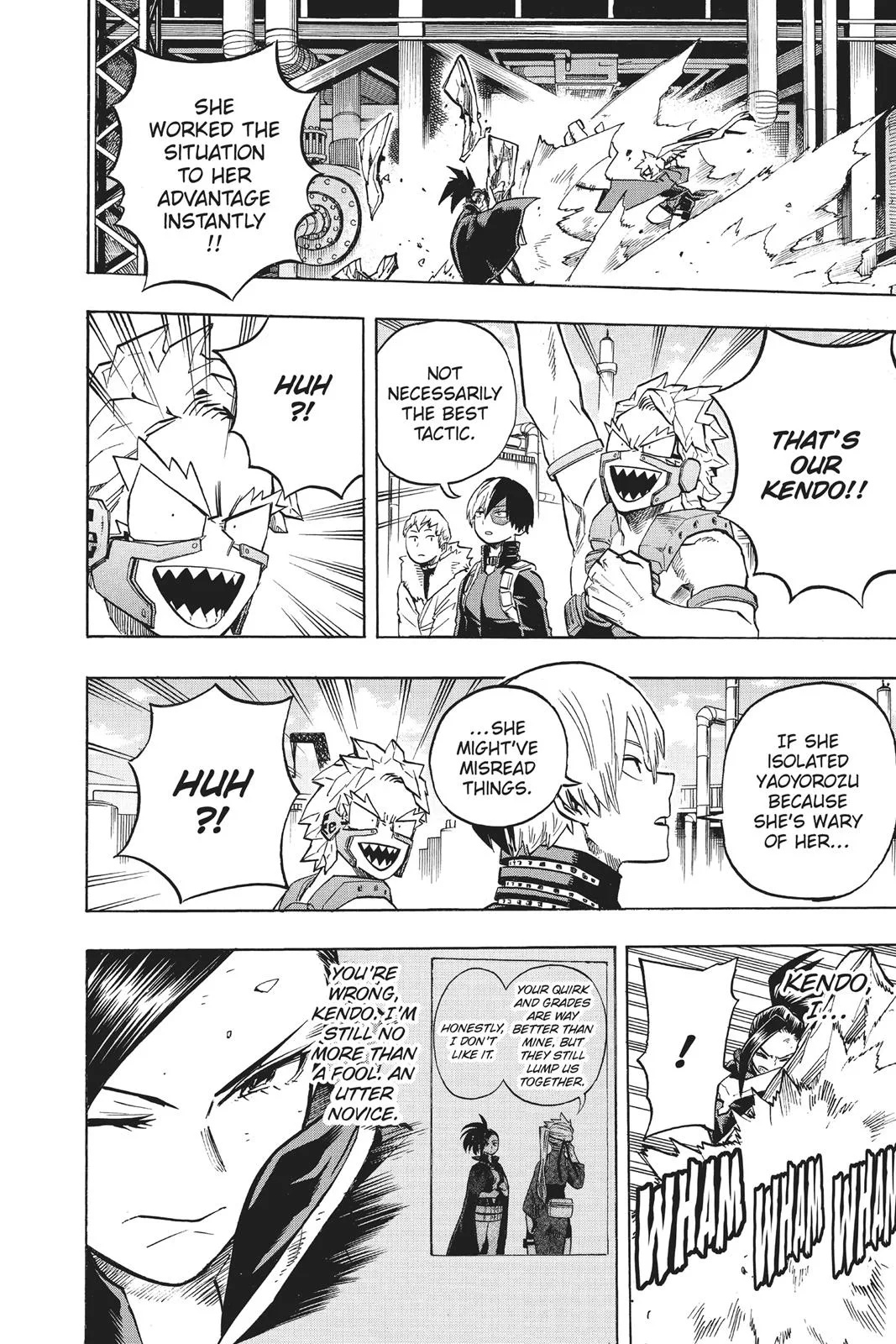 My Hero Academia - Chapter 200 - Page 10